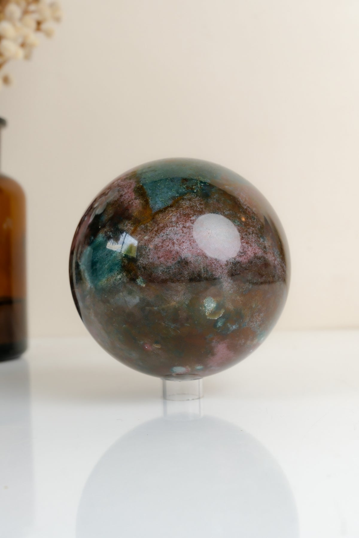 Ocean Jasper Sphere