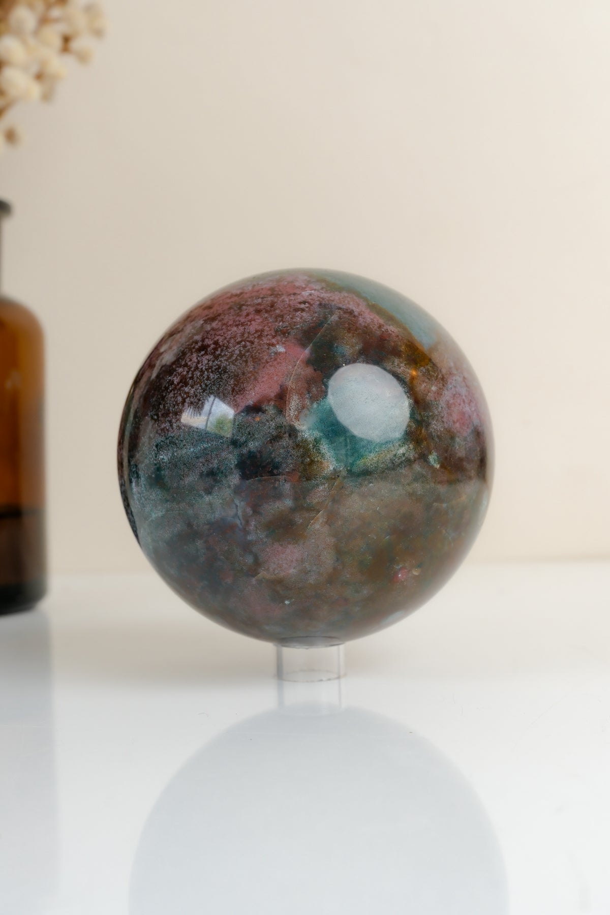 Ocean Jasper Sphere