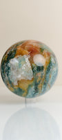 Ocean Jasper Sphere