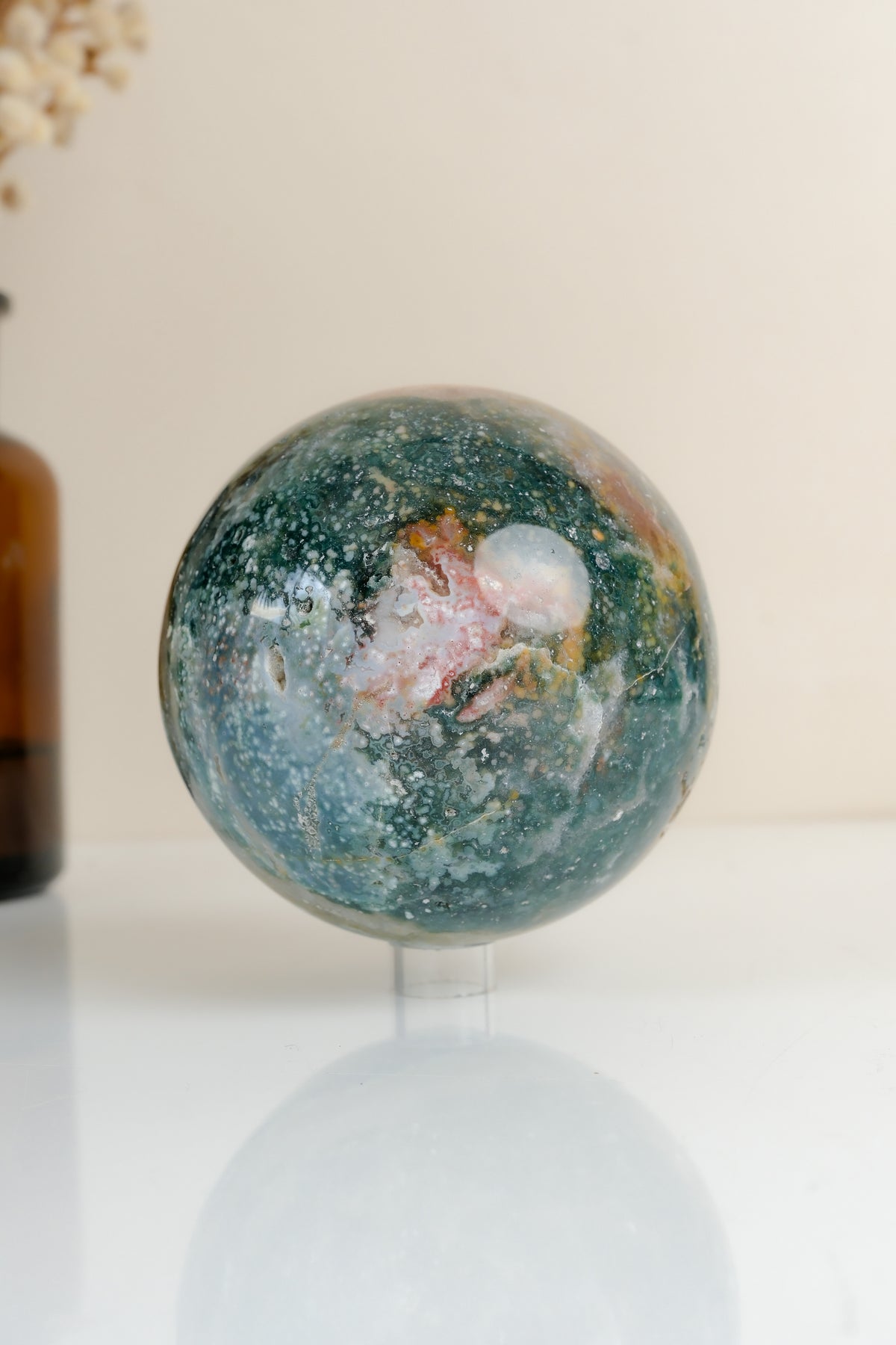 Ocean Jasper Sphere