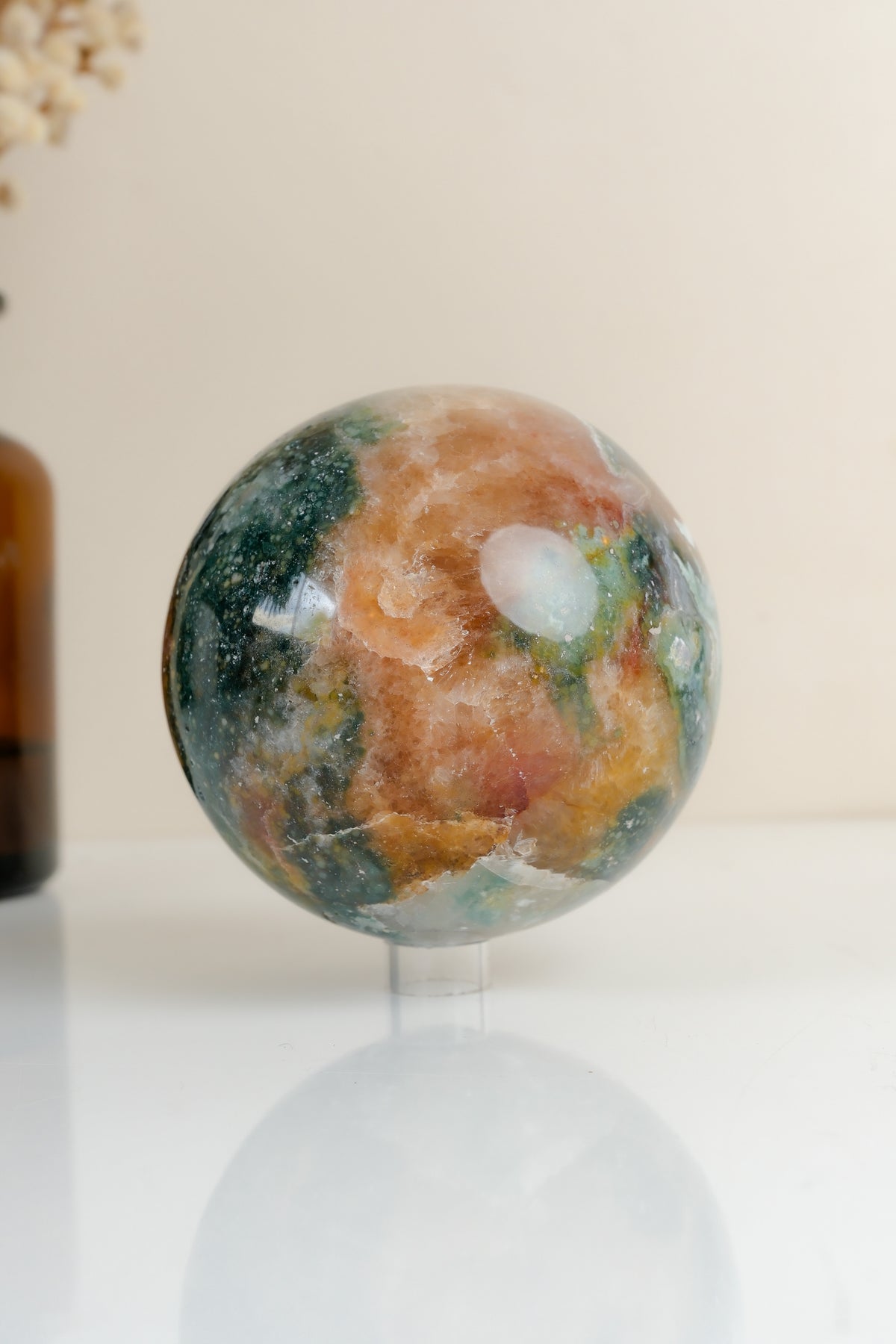 Ocean Jasper Sphere