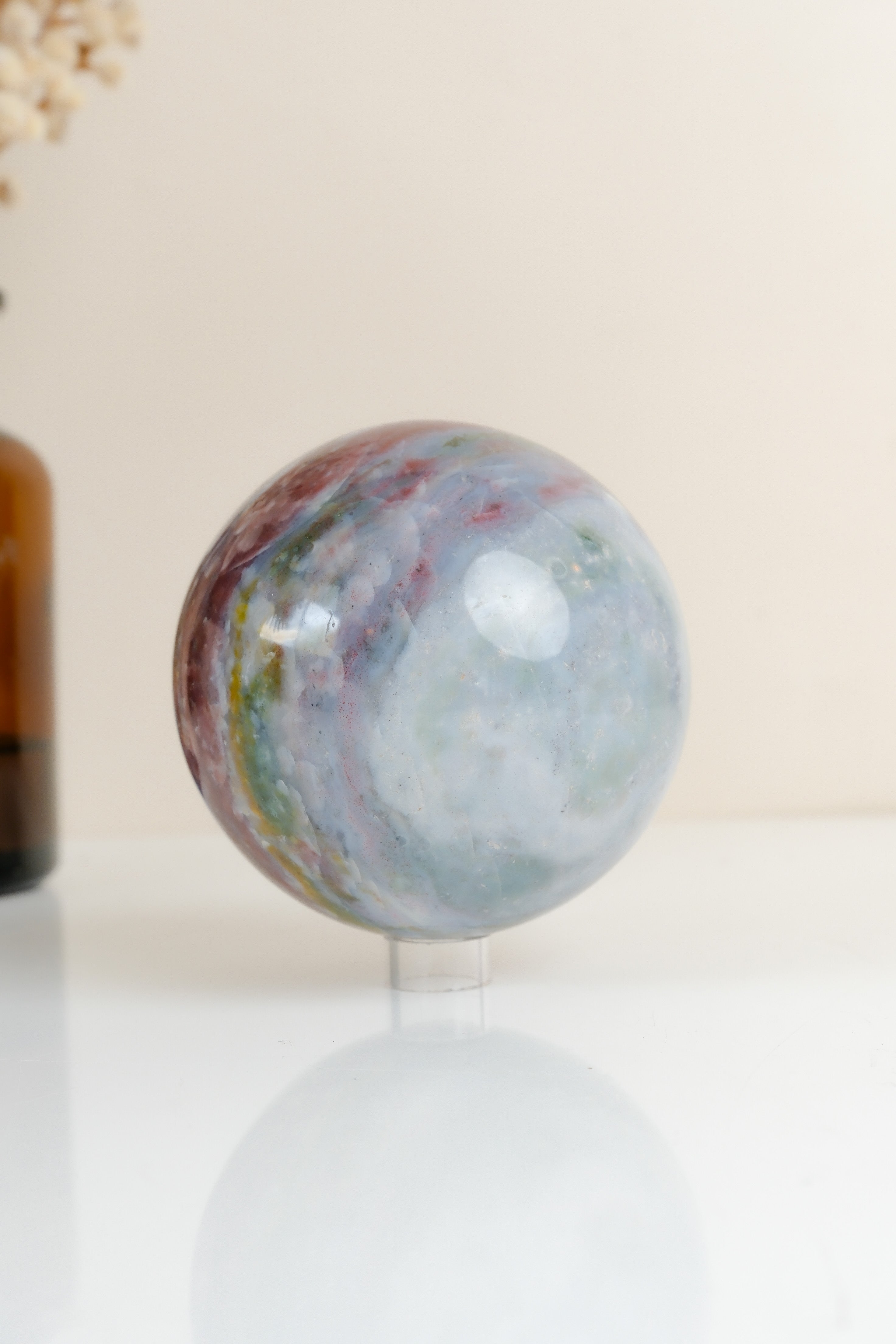 Ocean Jasper Sphere