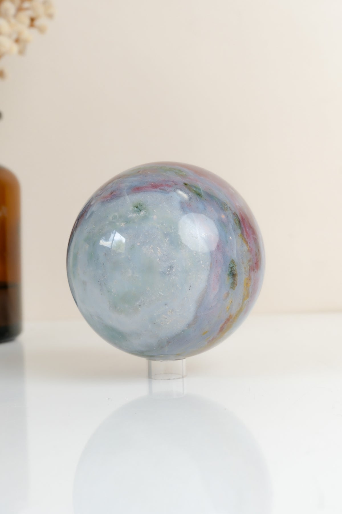 Ocean Jasper Sphere