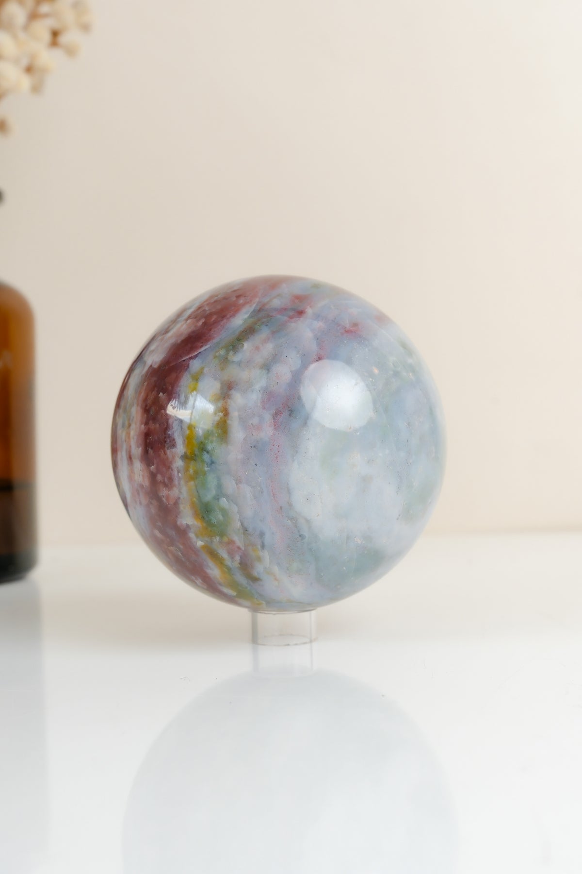 Ocean Jasper Sphere