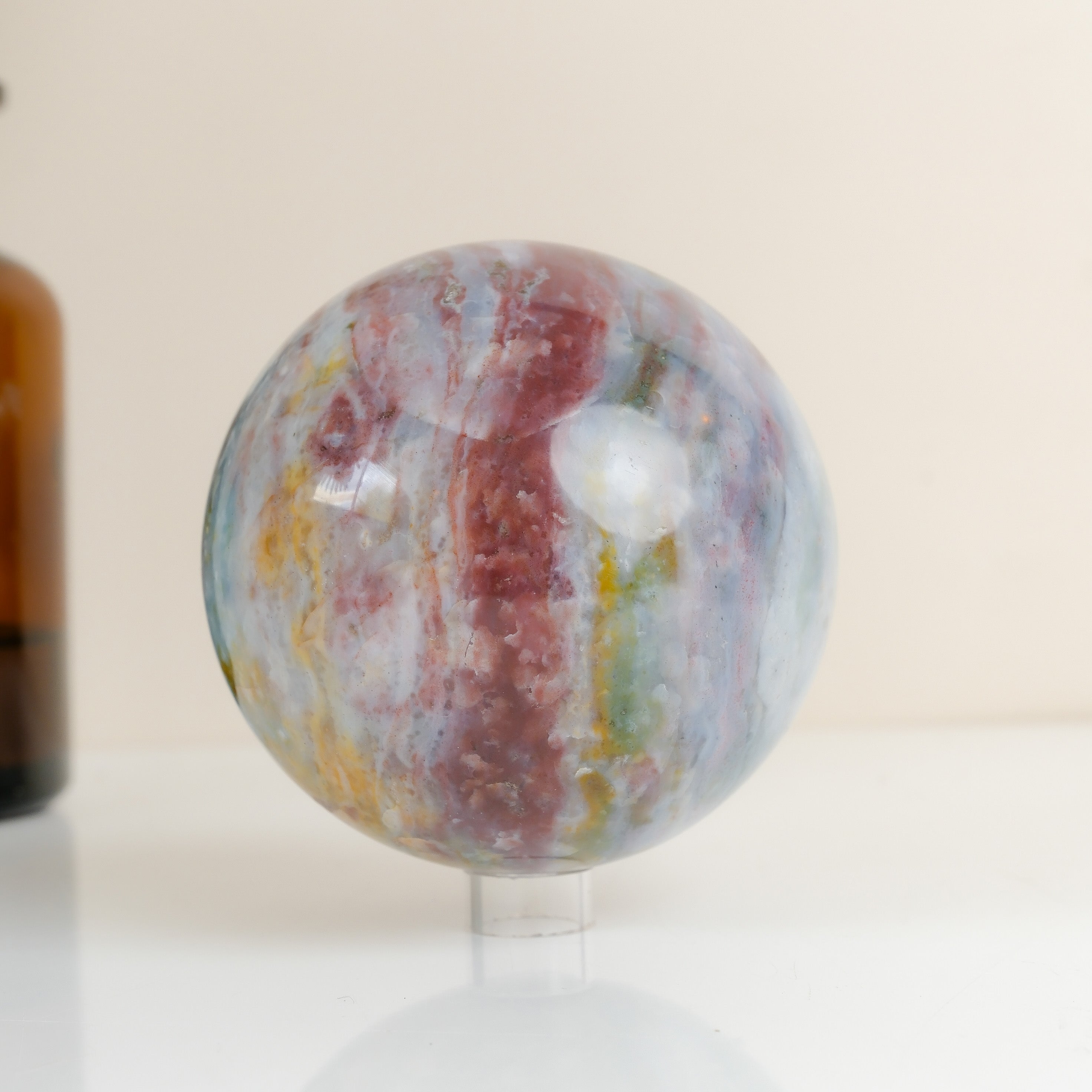 Ocean Jasper Sphere