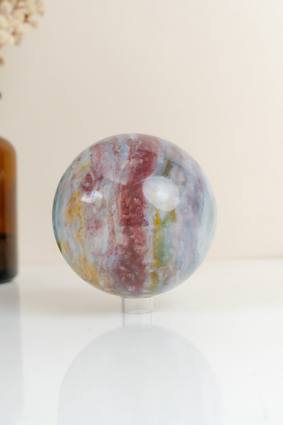 Ocean Jasper Sphere