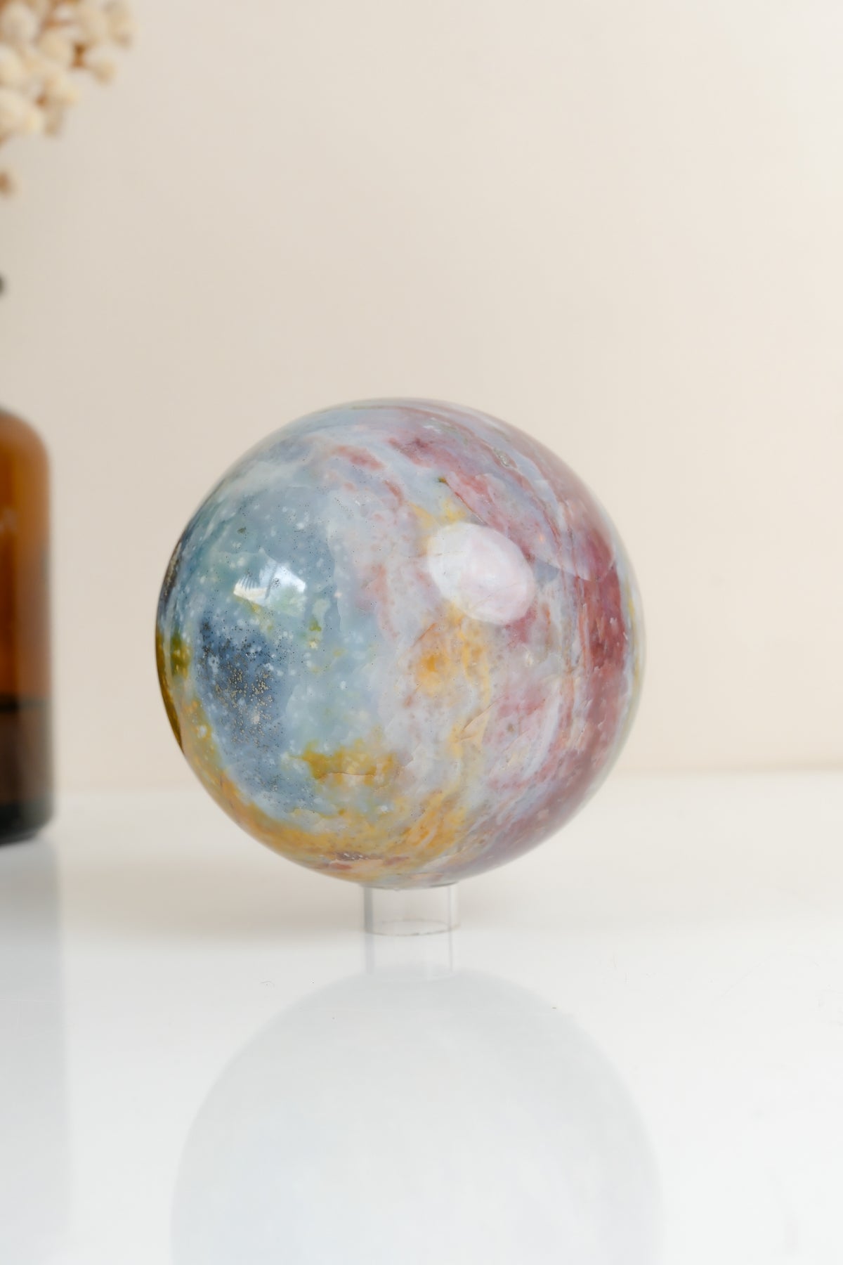 Ocean Jasper Sphere