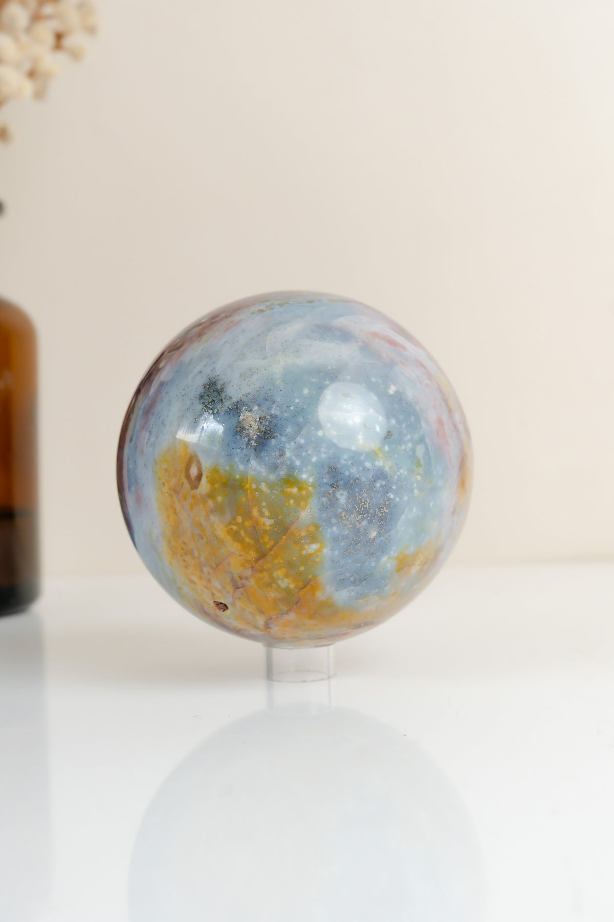 Ocean Jasper Sphere