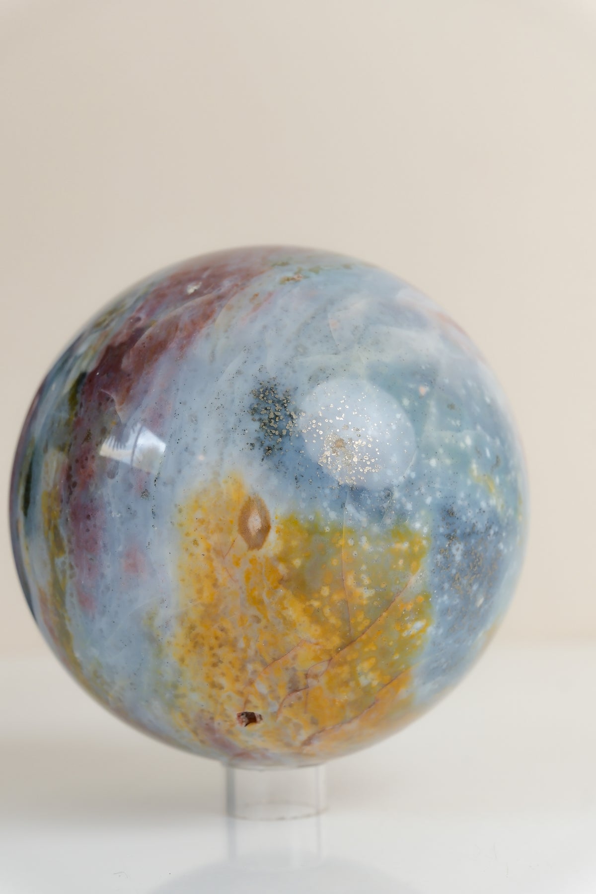 Ocean Jasper Sphere