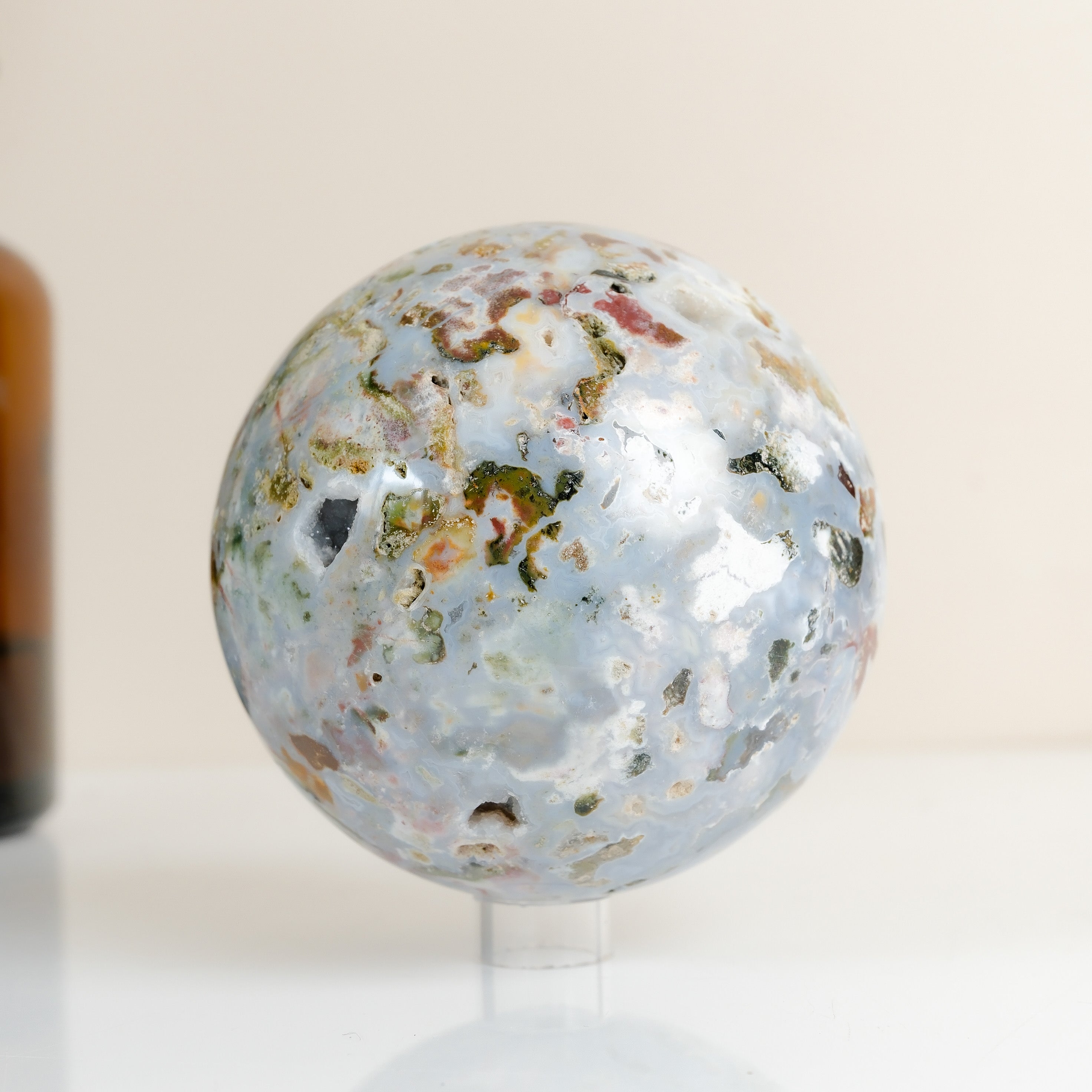 Ocean Jasper Sphere