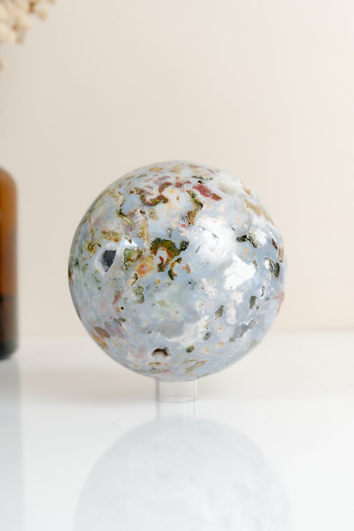 Ocean Jasper Sphere