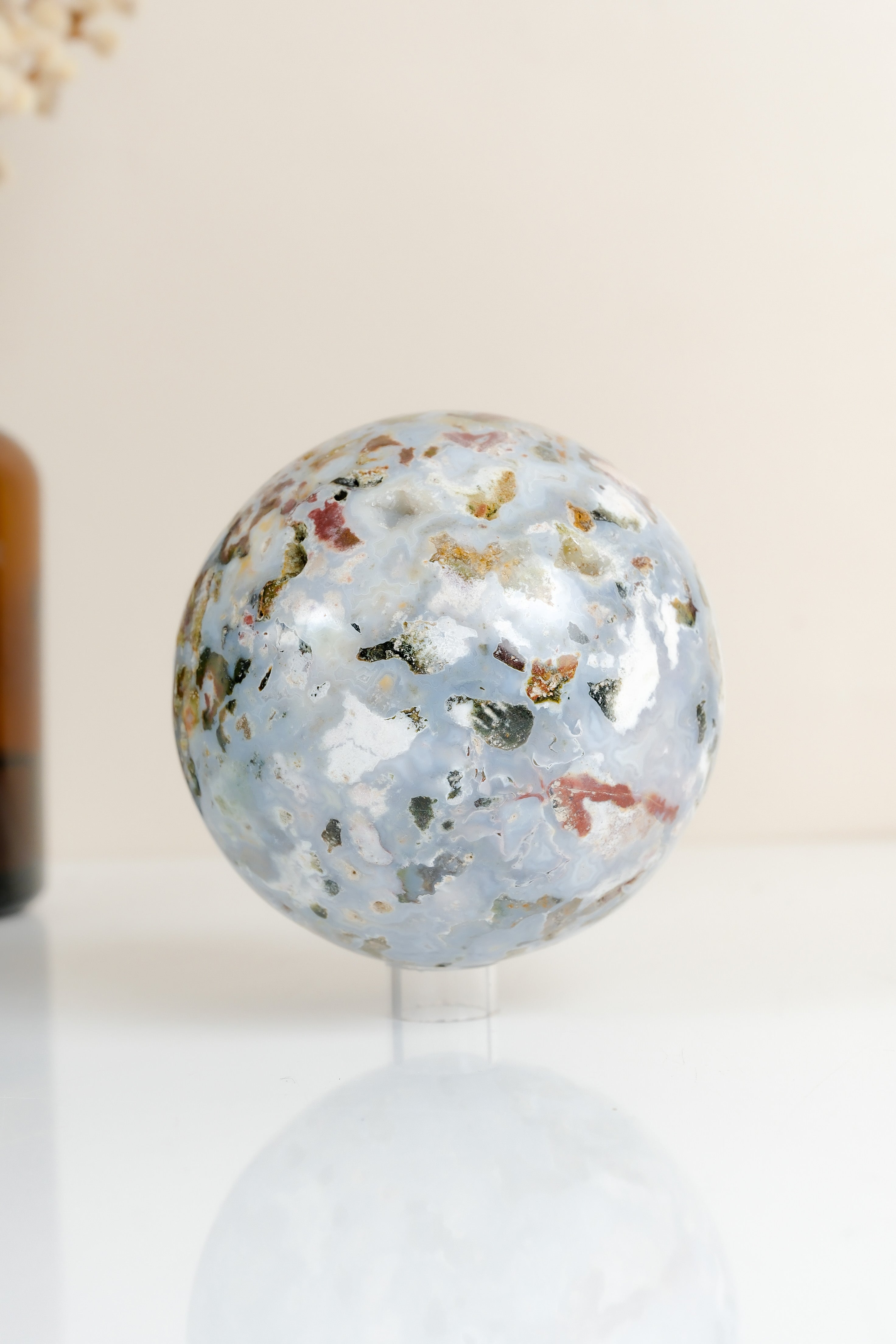 Ocean Jasper Sphere