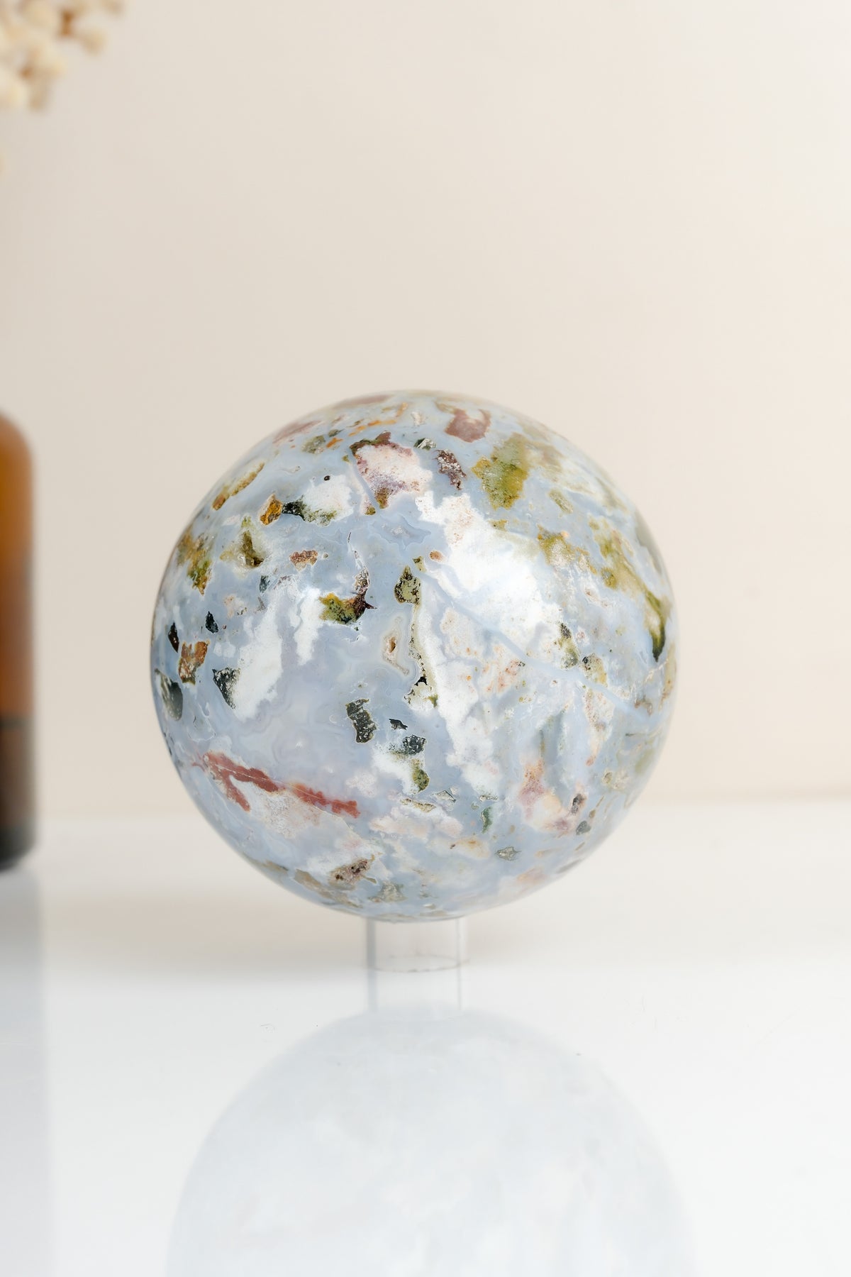 Ocean Jasper Sphere
