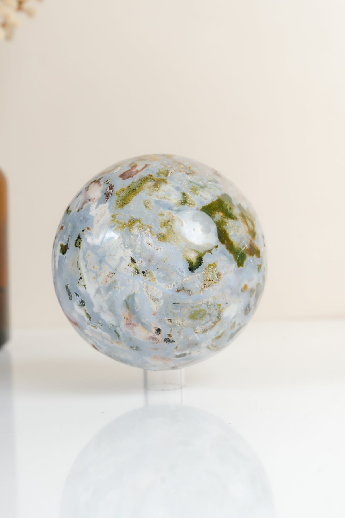 Ocean Jasper Sphere