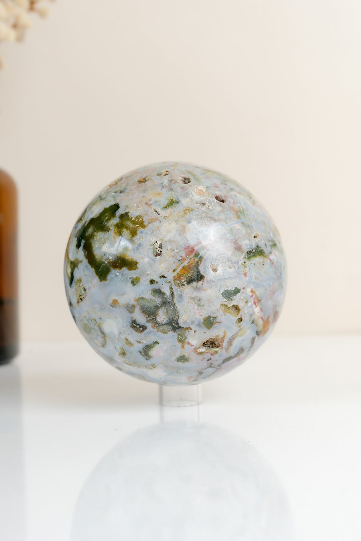 Ocean Jasper Sphere