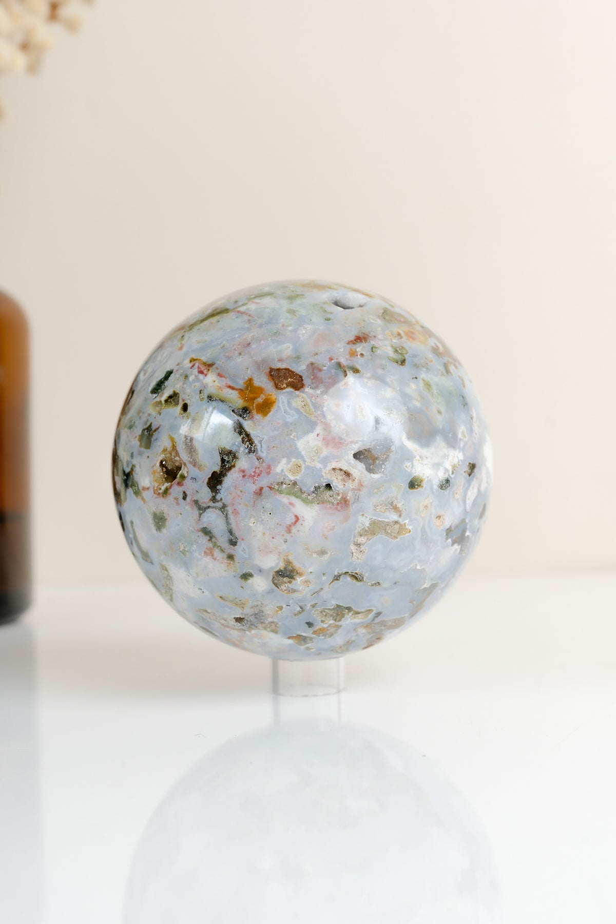 Ocean Jasper Sphere