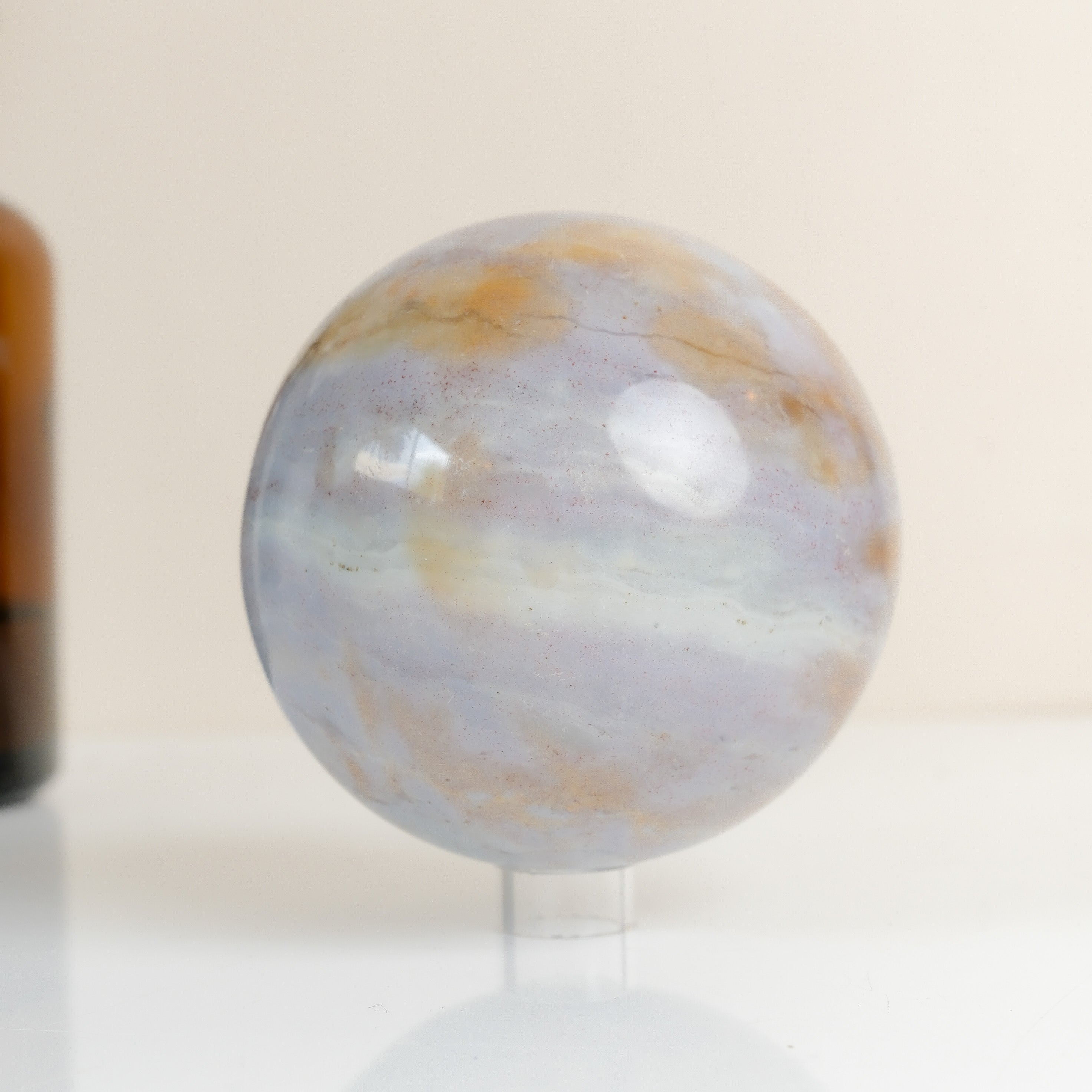 Ocean Jasper Sphere