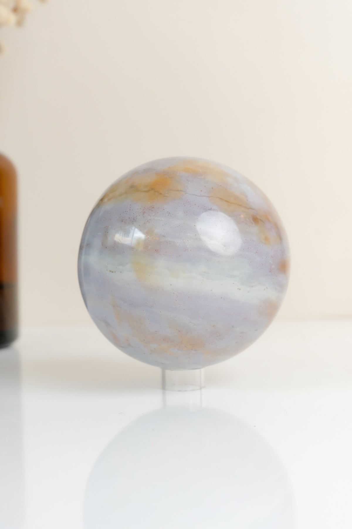 Ocean Jasper Sphere