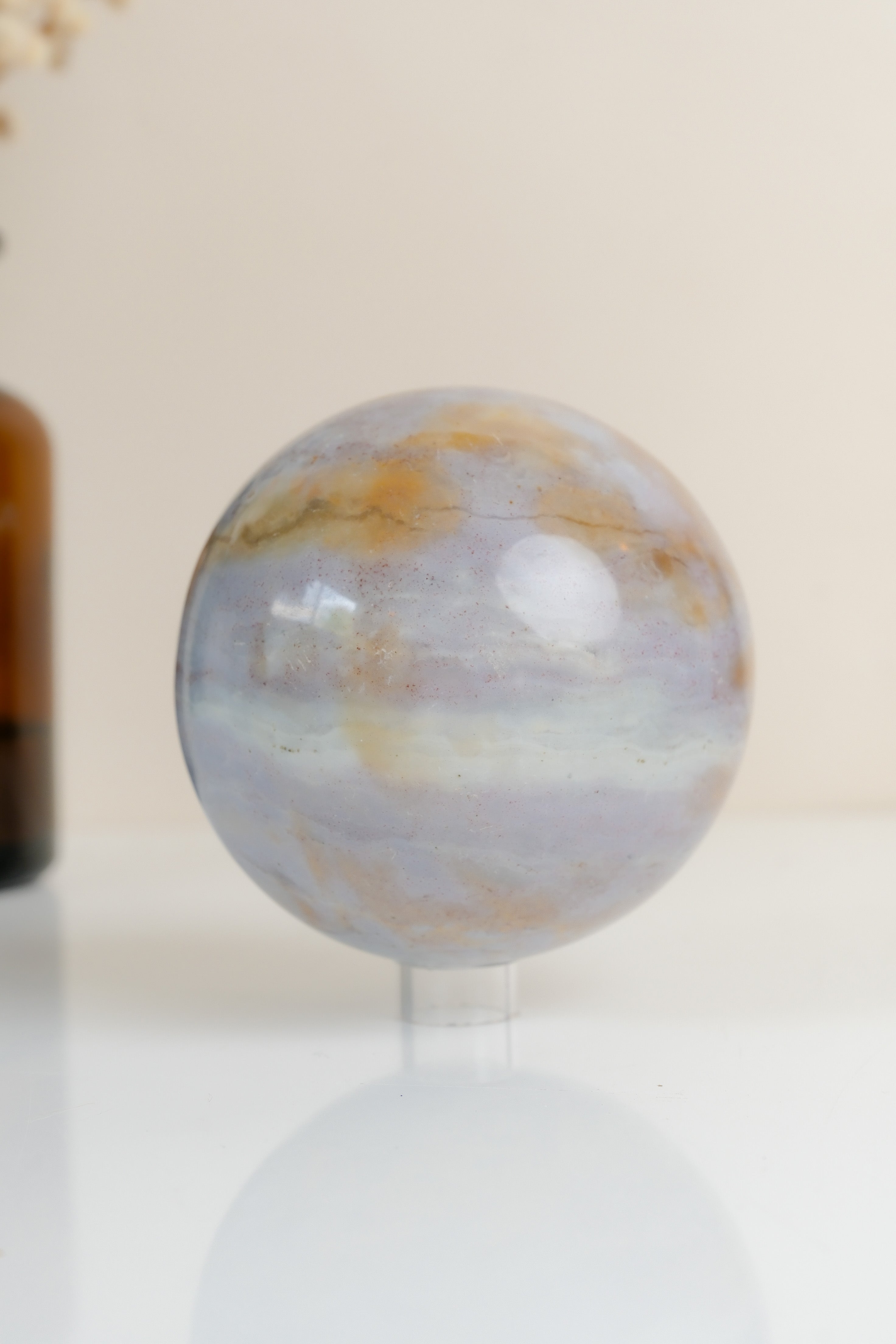 Ocean Jasper Sphere