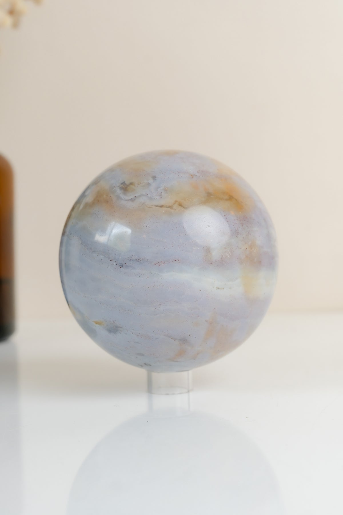 Ocean Jasper Sphere