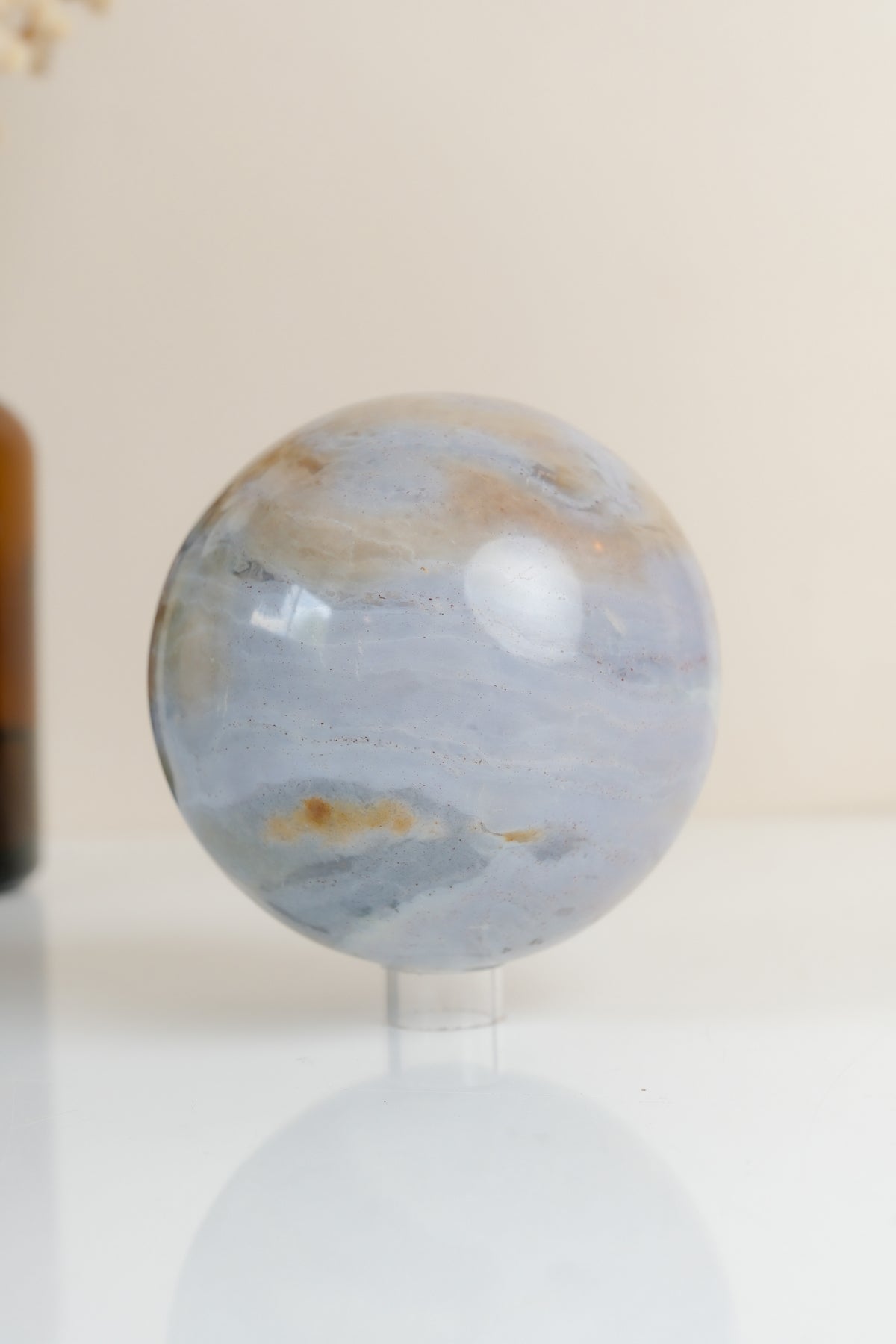 Ocean Jasper Sphere