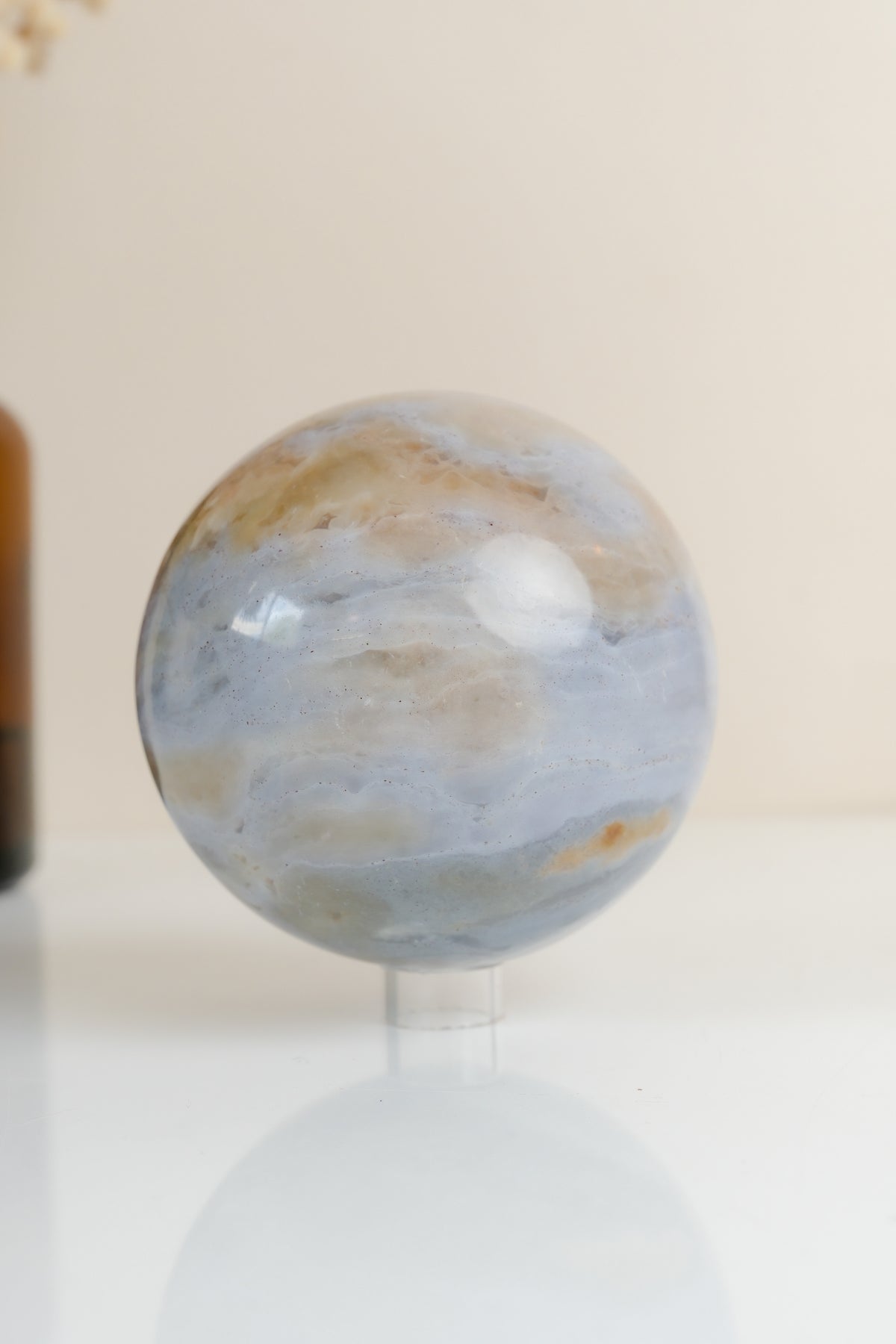 Ocean Jasper Sphere