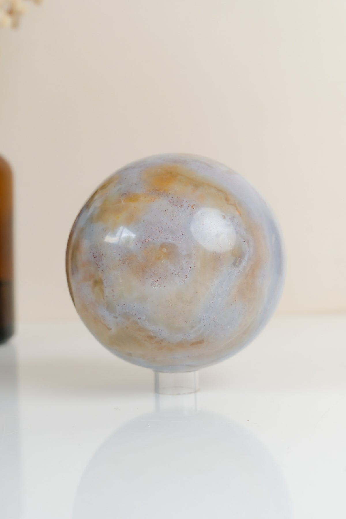 Ocean Jasper Sphere