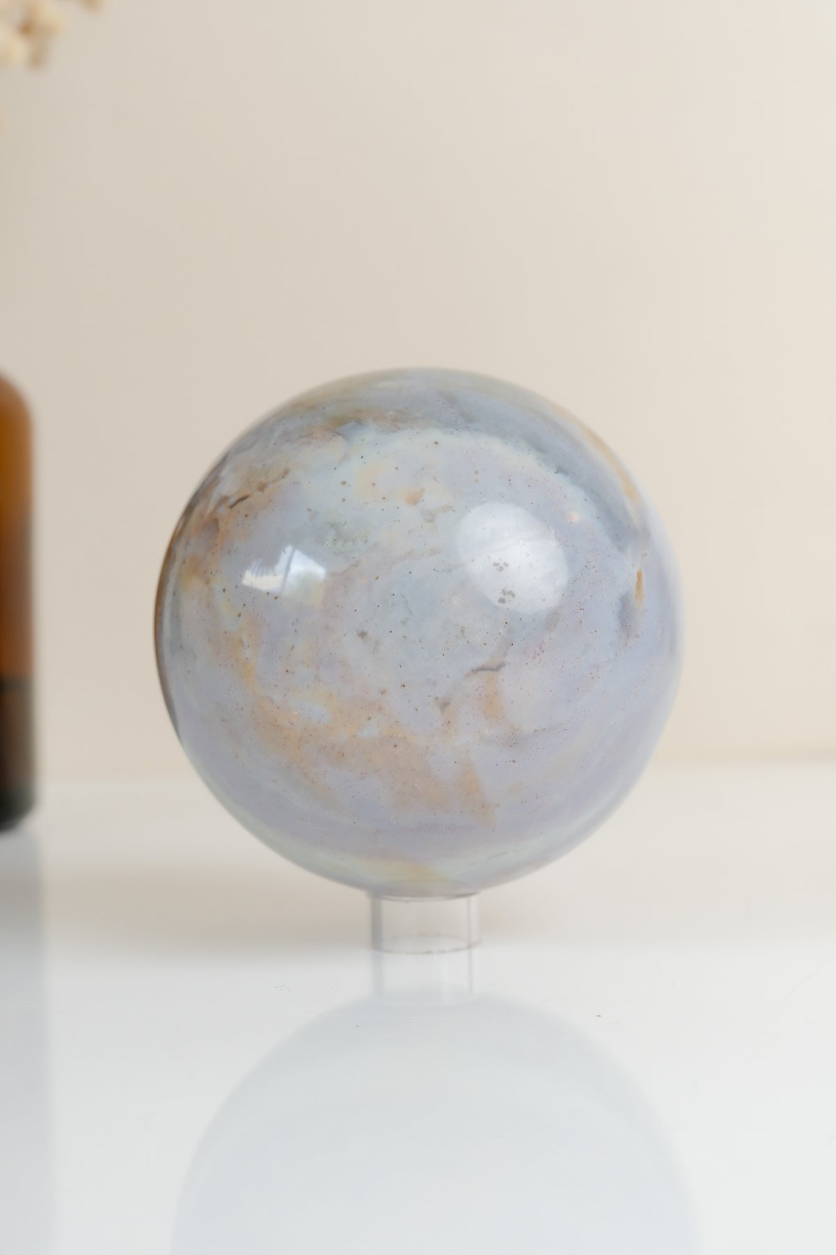 Ocean Jasper Sphere