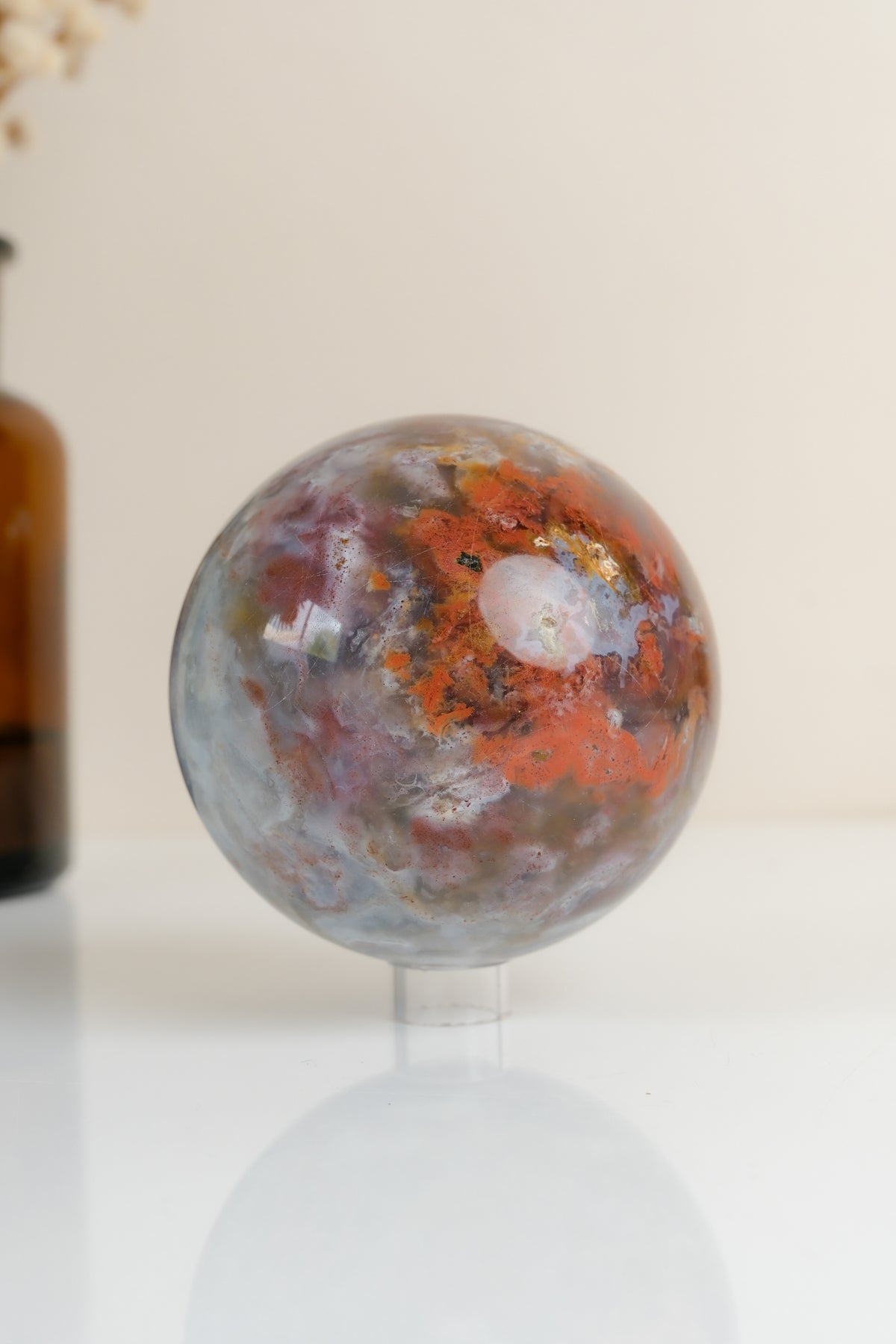 Ocean Jasper Sphere