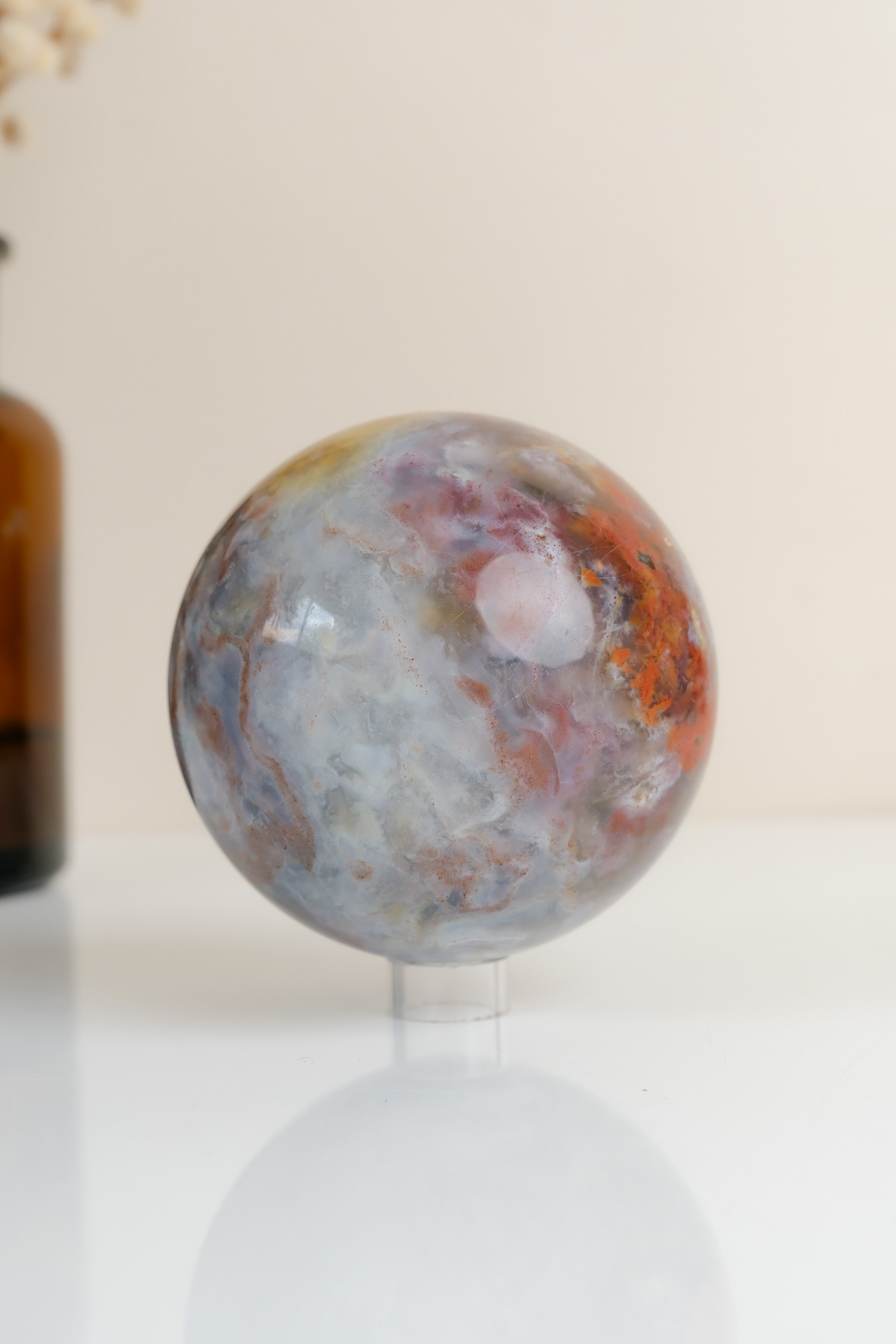 Ocean Jasper Sphere