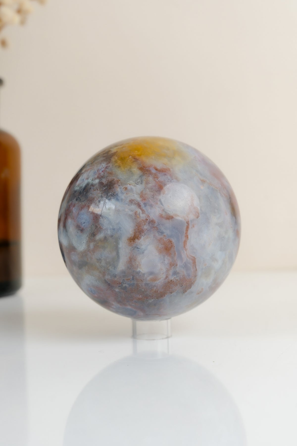 Ocean Jasper Sphere