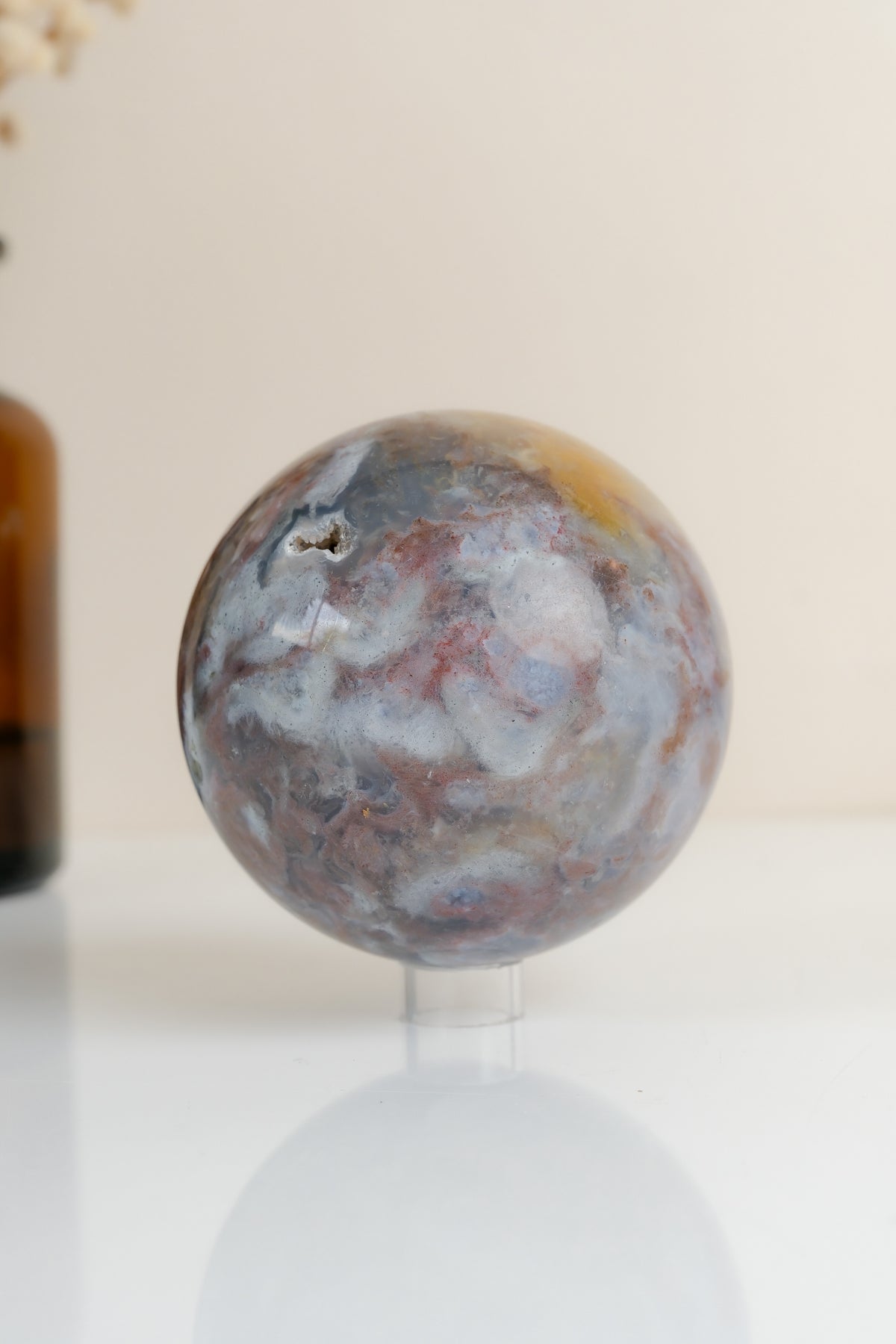 Ocean Jasper Sphere