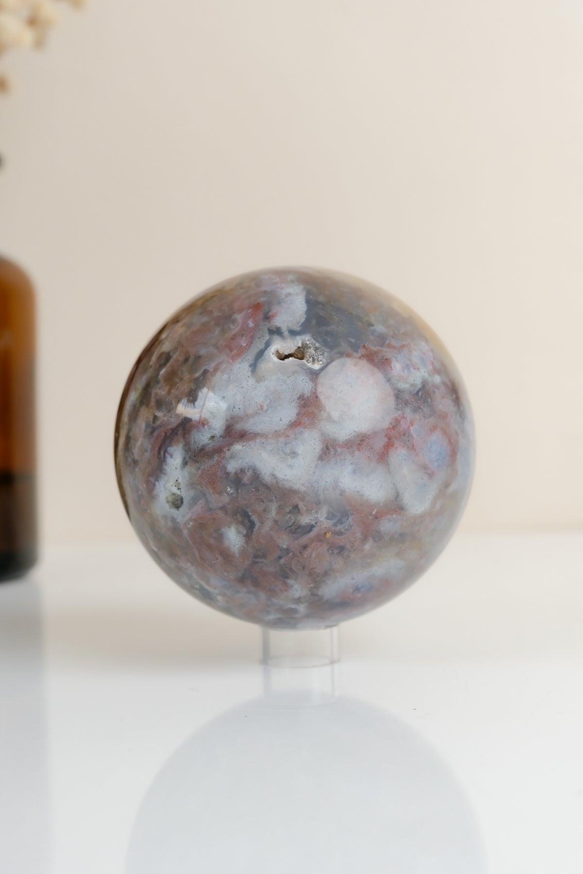 Ocean Jasper Sphere