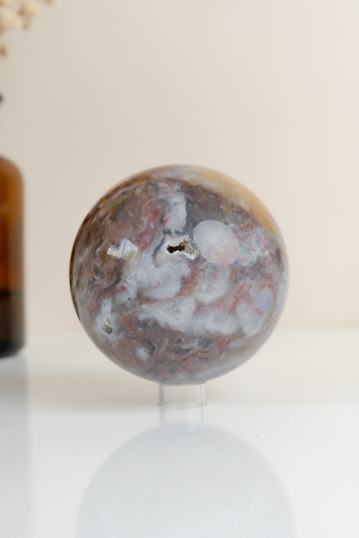 Ocean Jasper Sphere