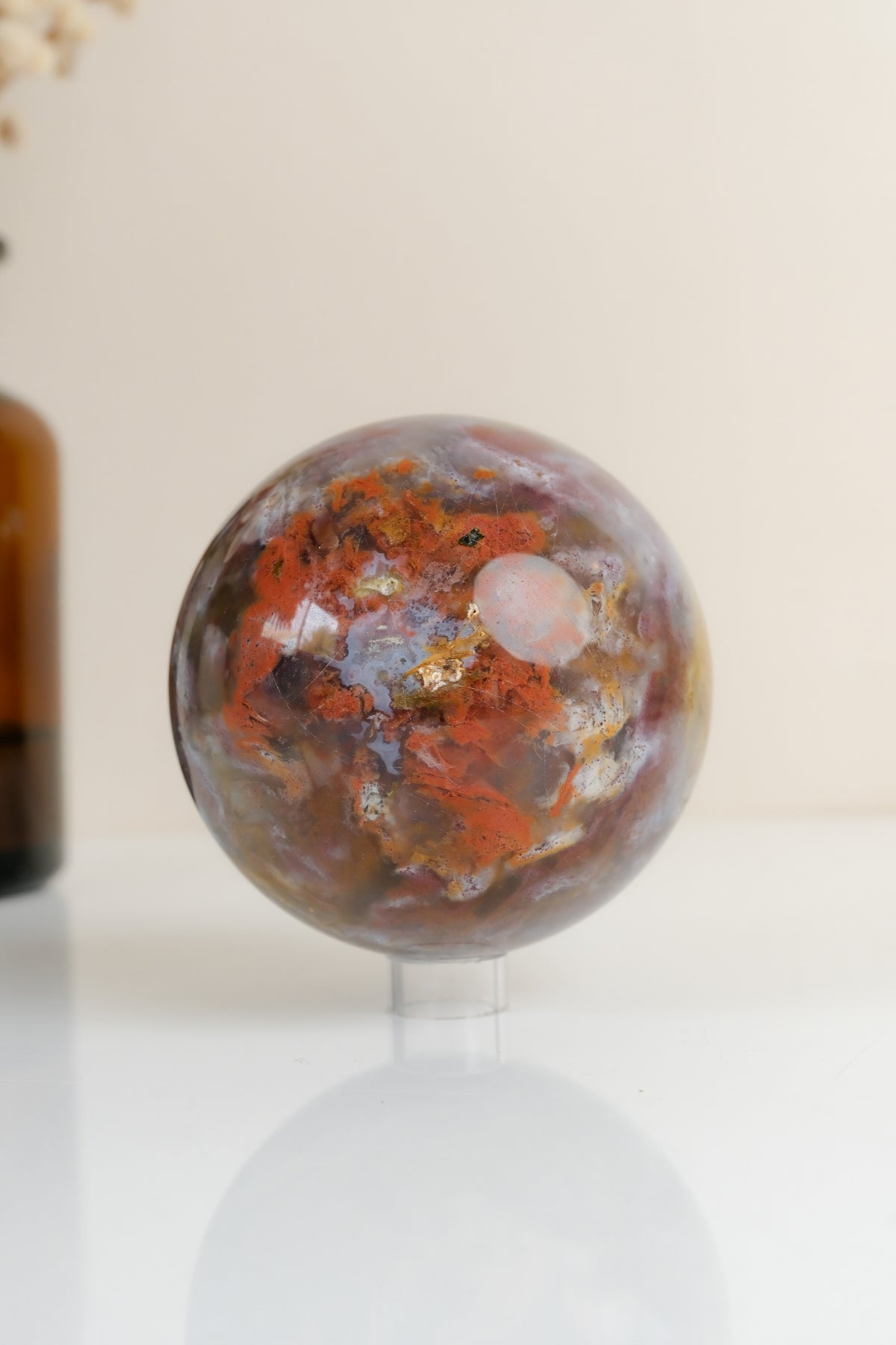 Ocean Jasper Sphere