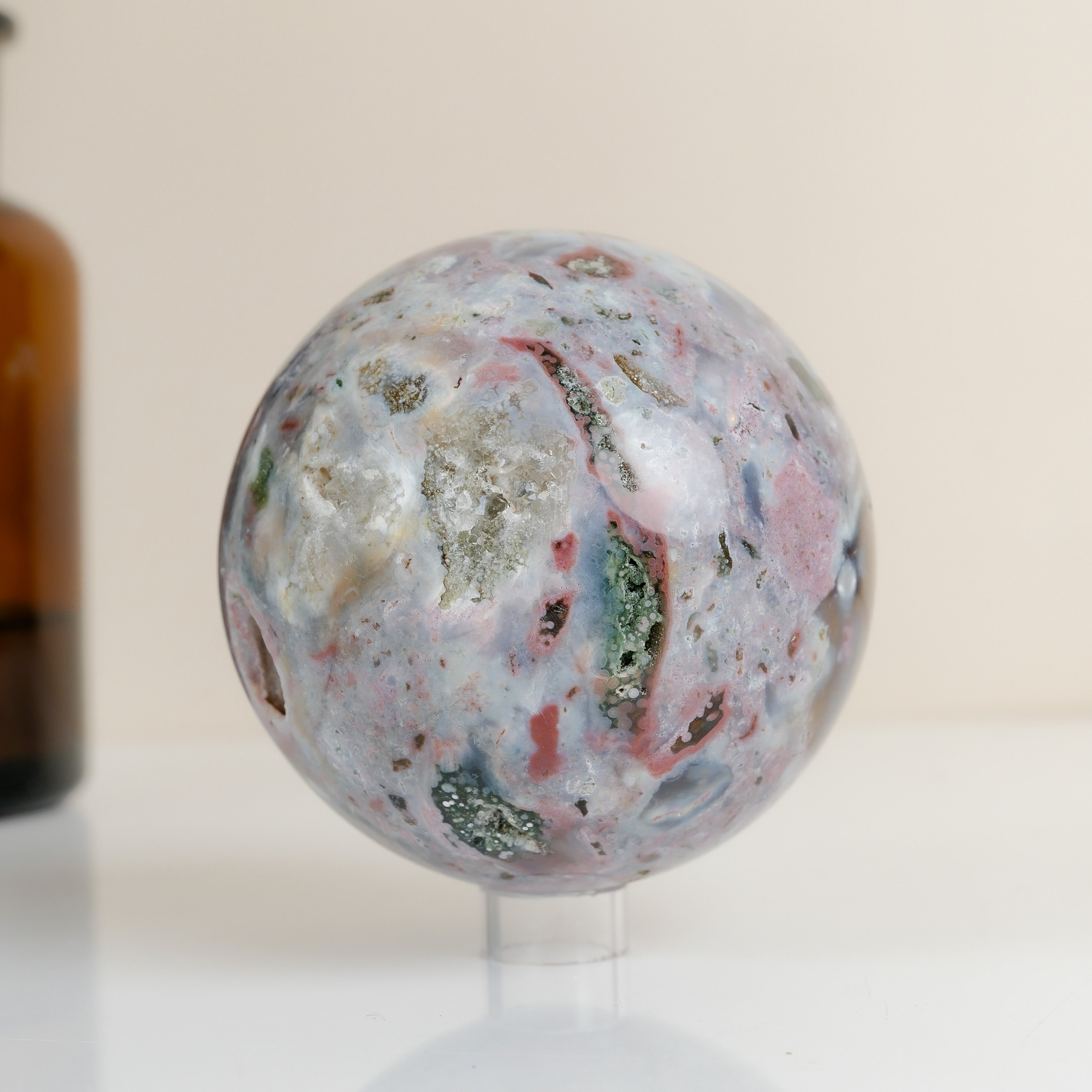 Ocean Jasper Sphere
