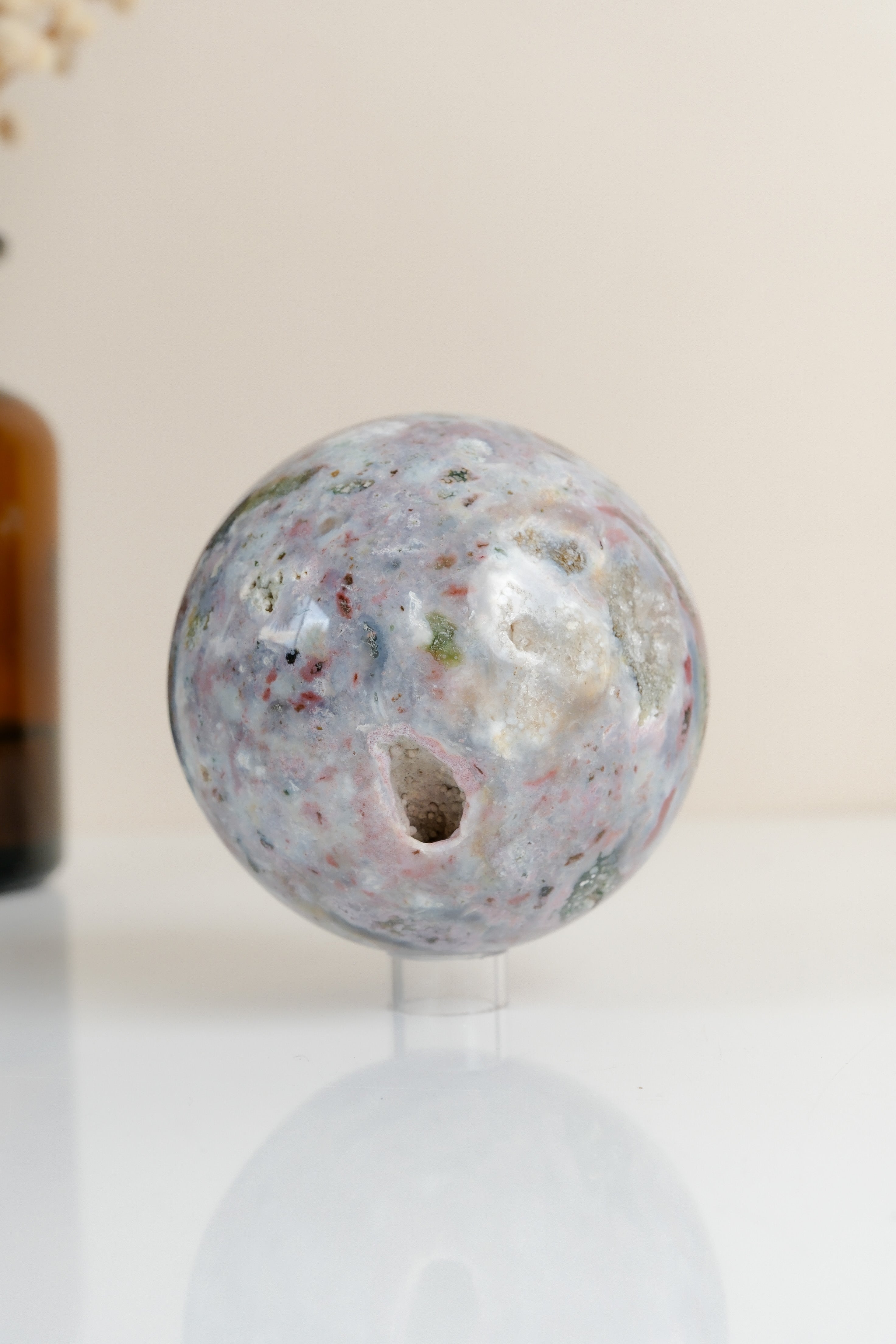 Ocean Jasper Sphere