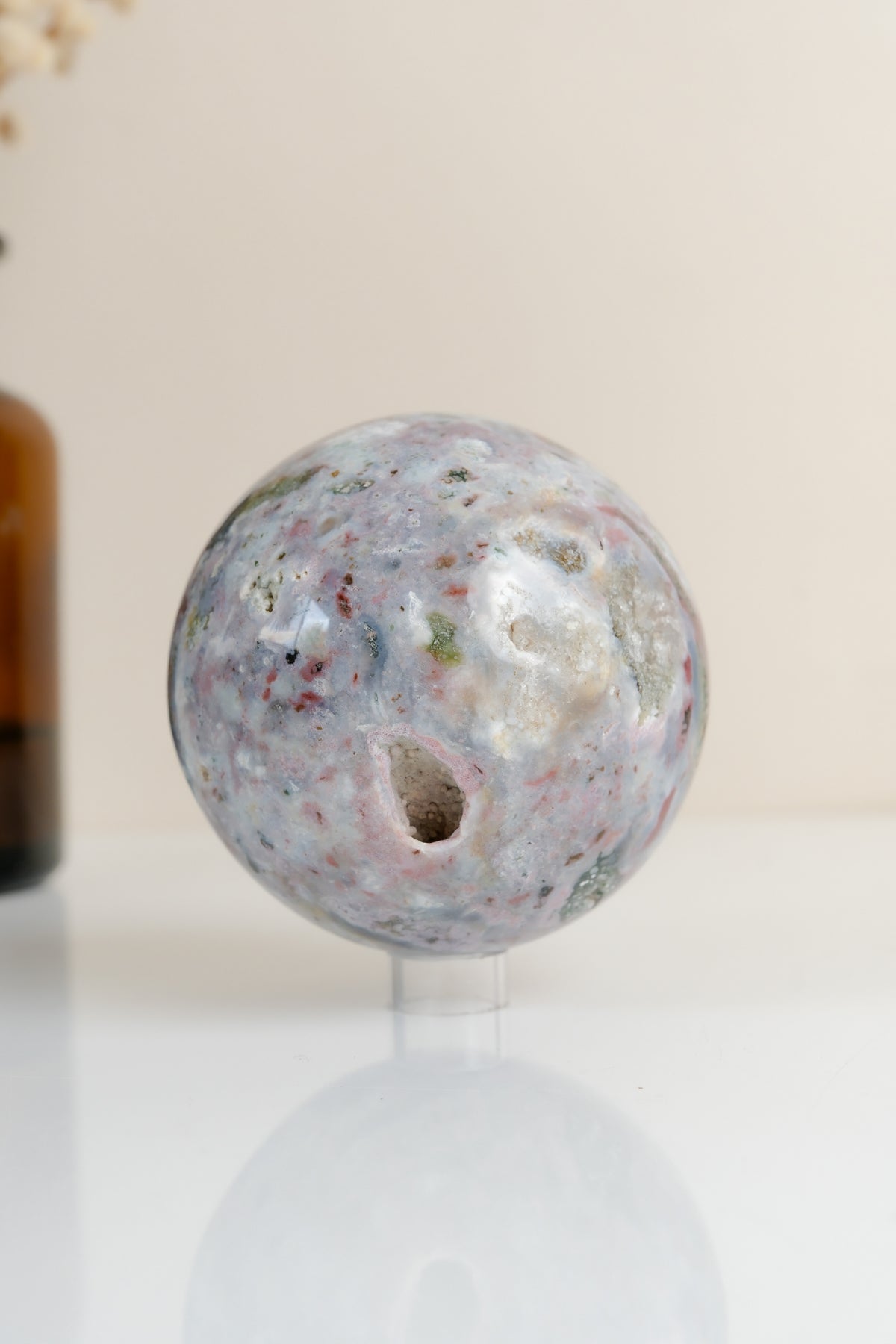 Ocean Jasper Sphere