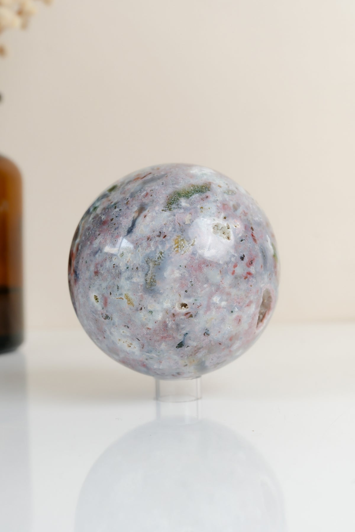 Ocean Jasper Sphere