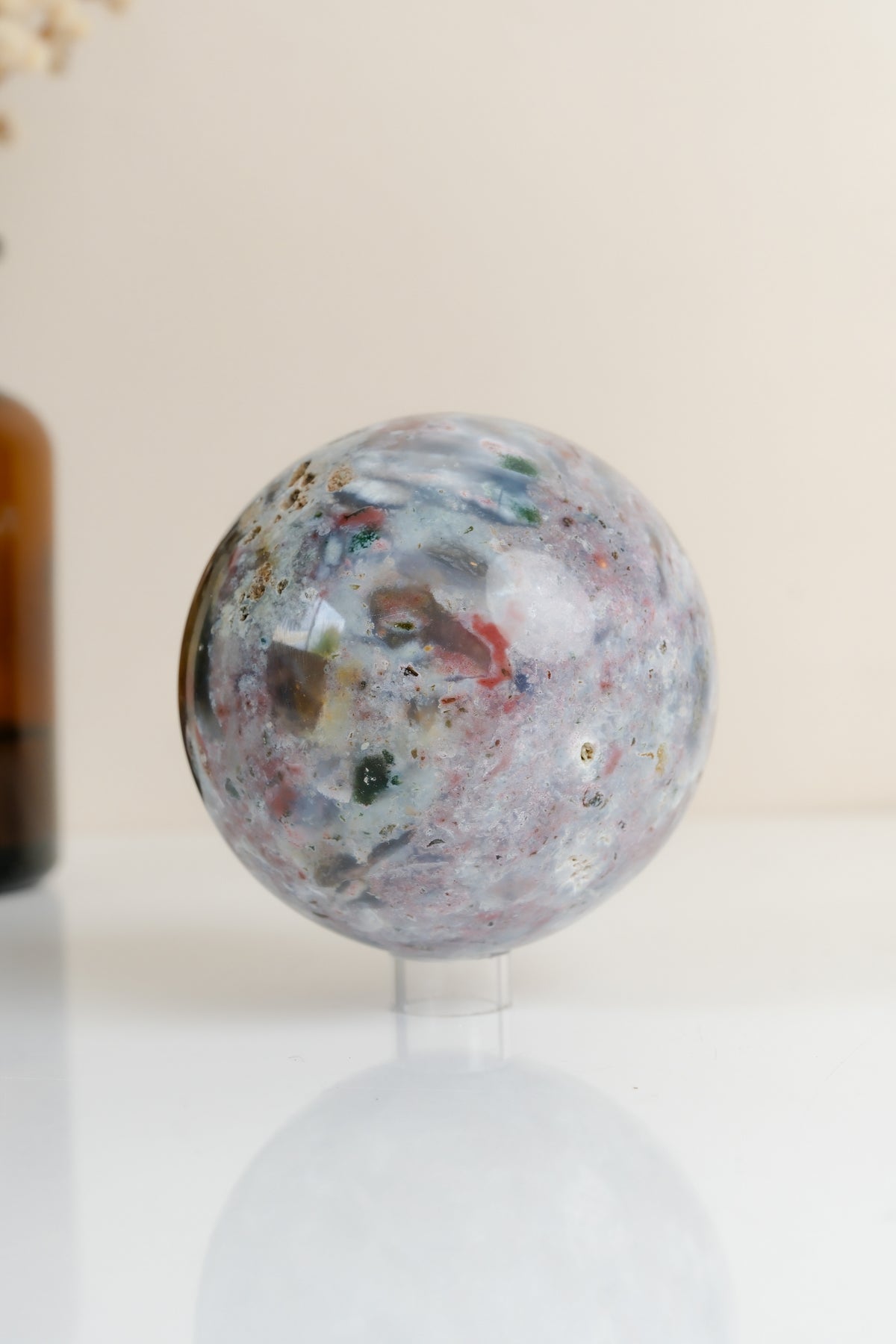 Ocean Jasper Sphere