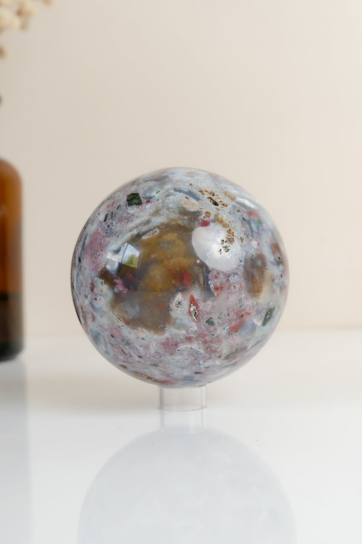 Ocean Jasper Sphere