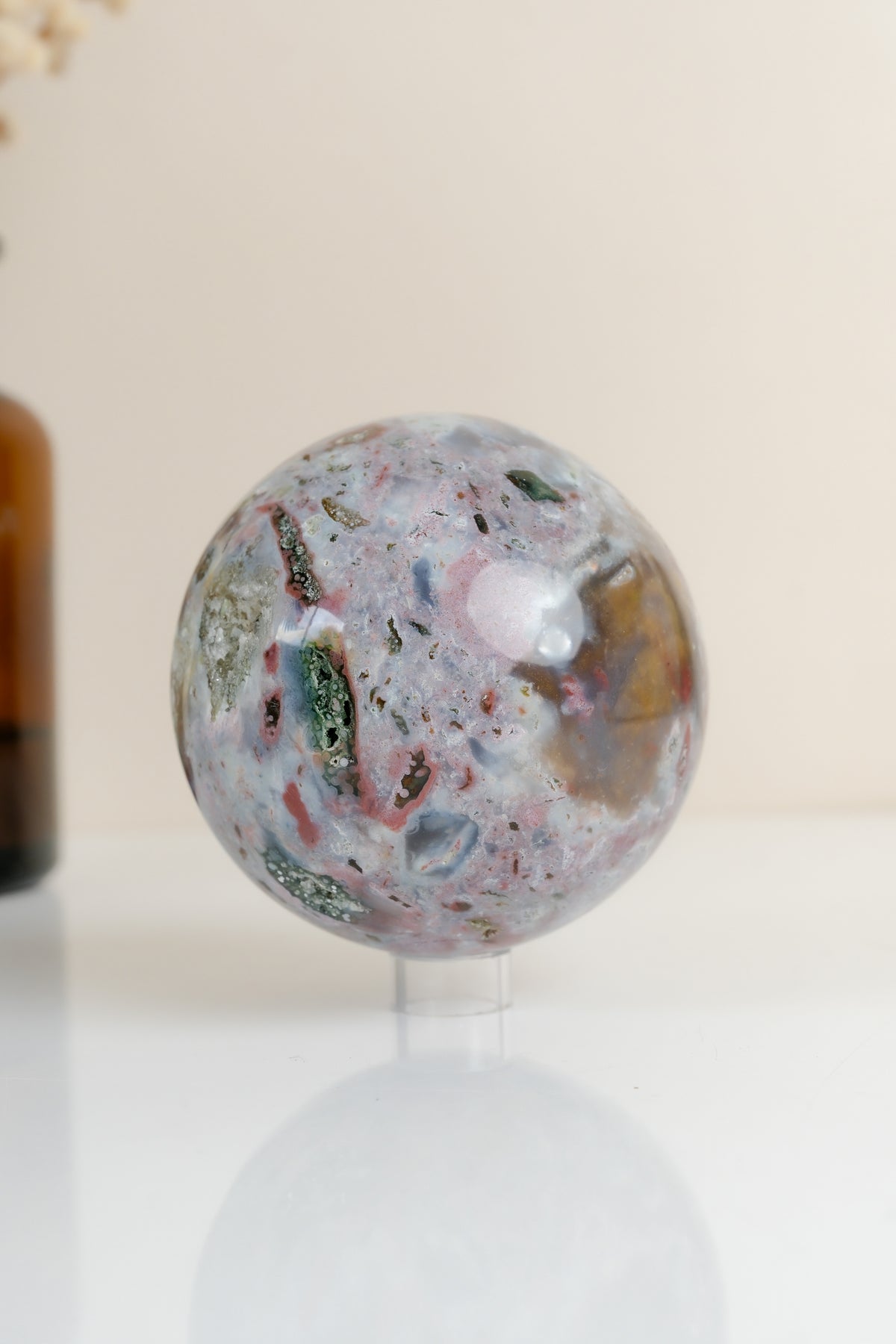 Ocean Jasper Sphere