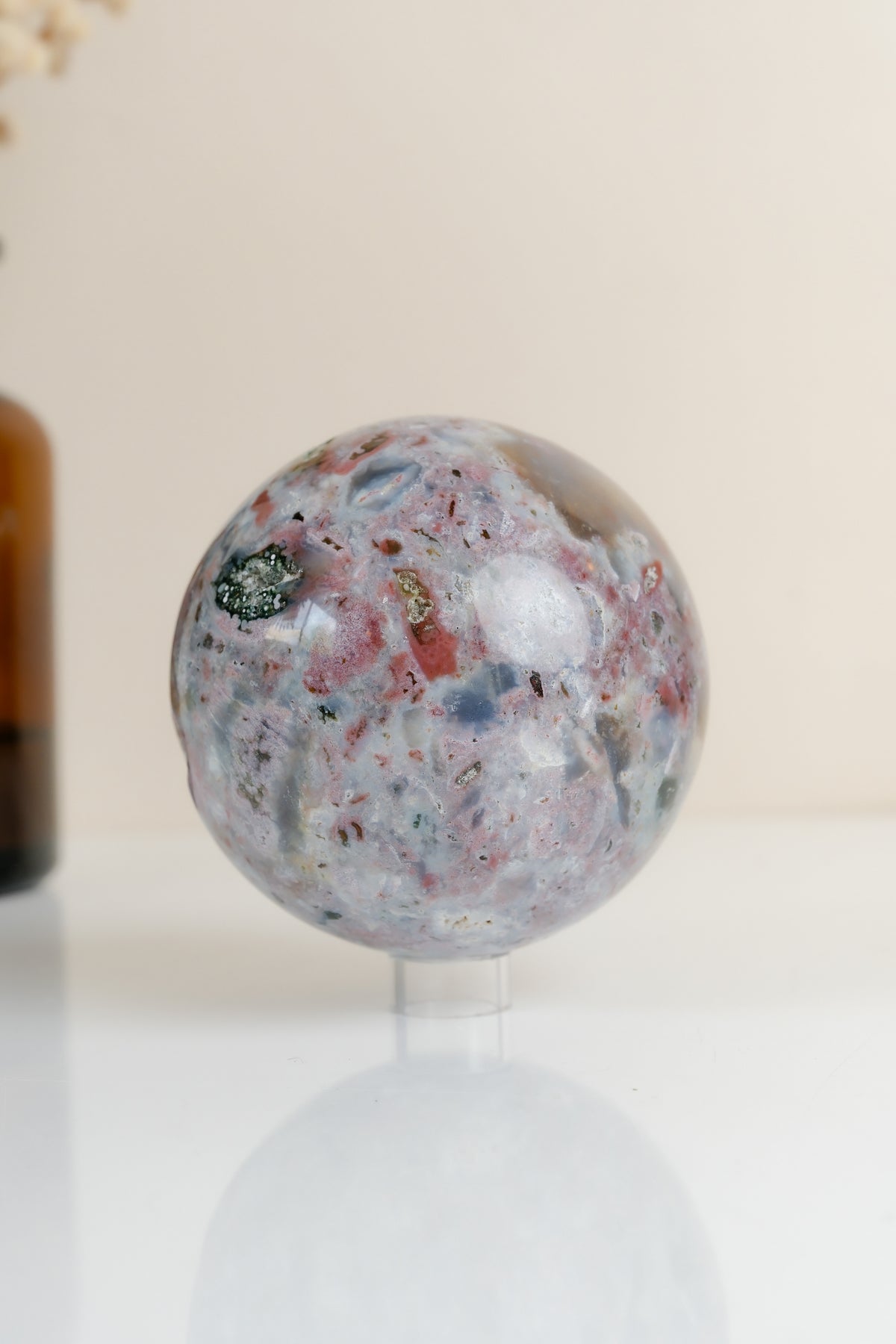 Ocean Jasper Sphere