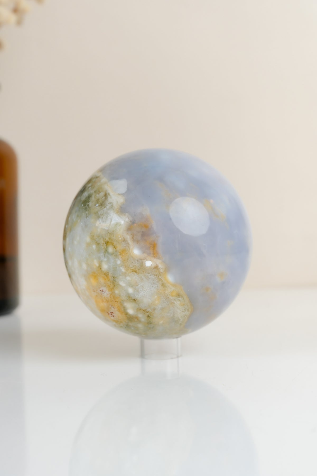 Ocean Jasper Sphere