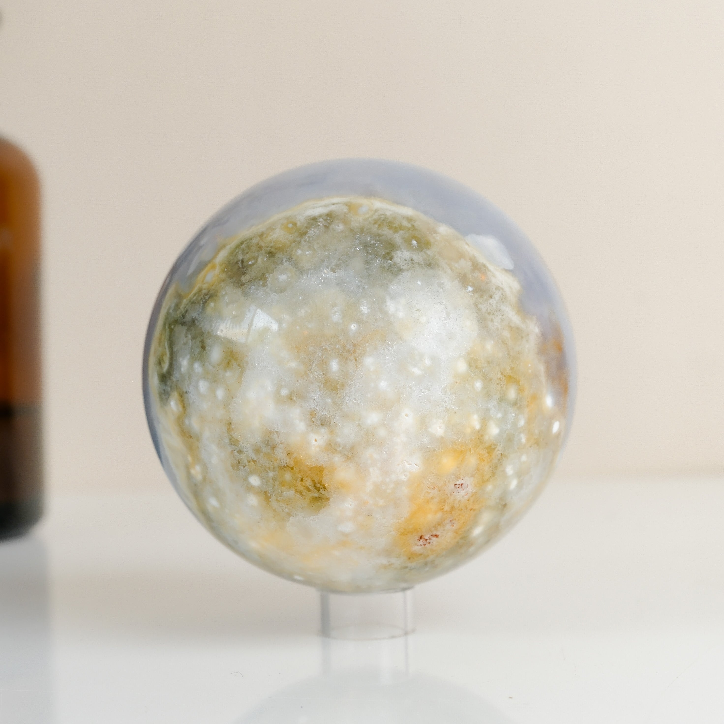Ocean Jasper Sphere
