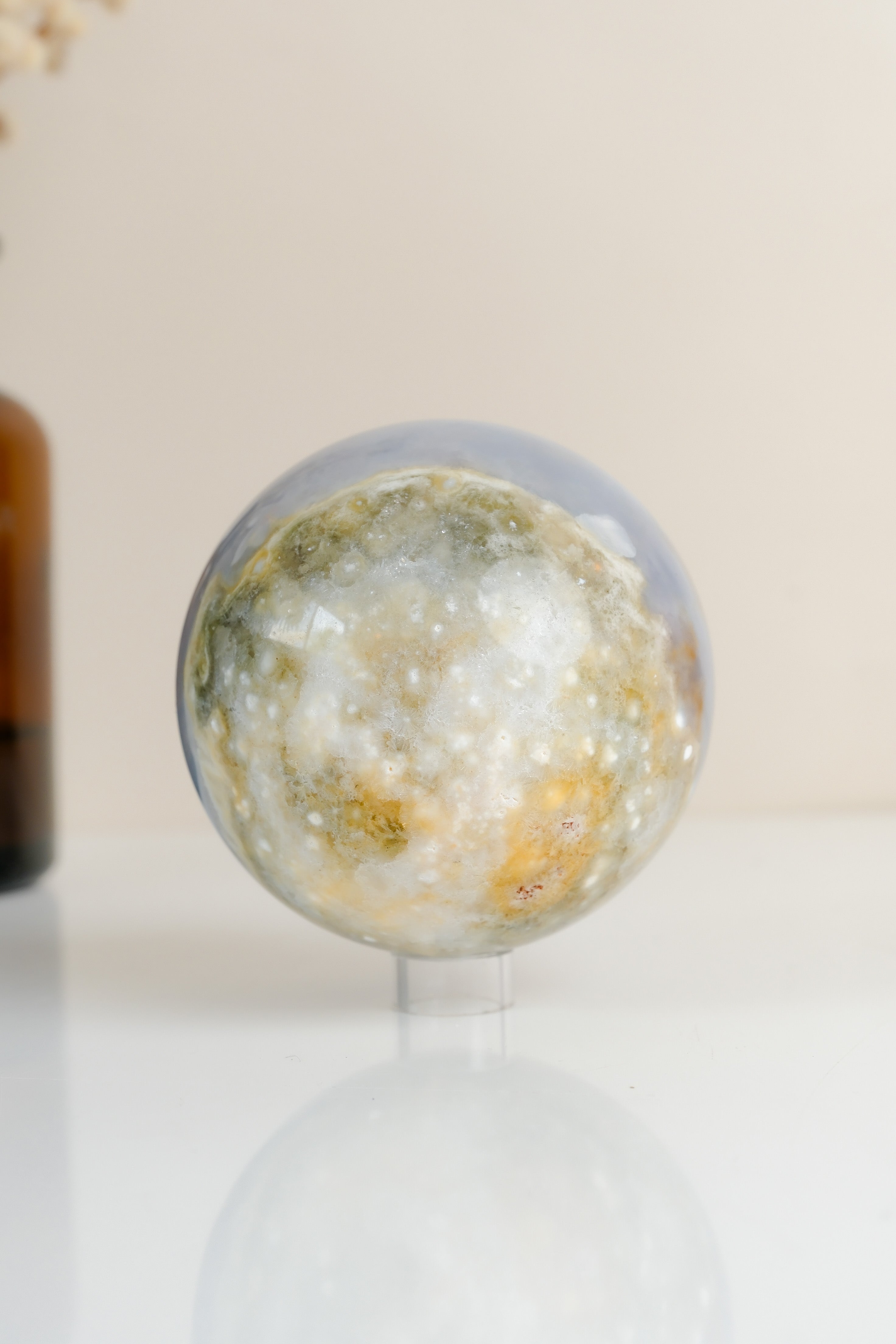 Ocean Jasper Sphere