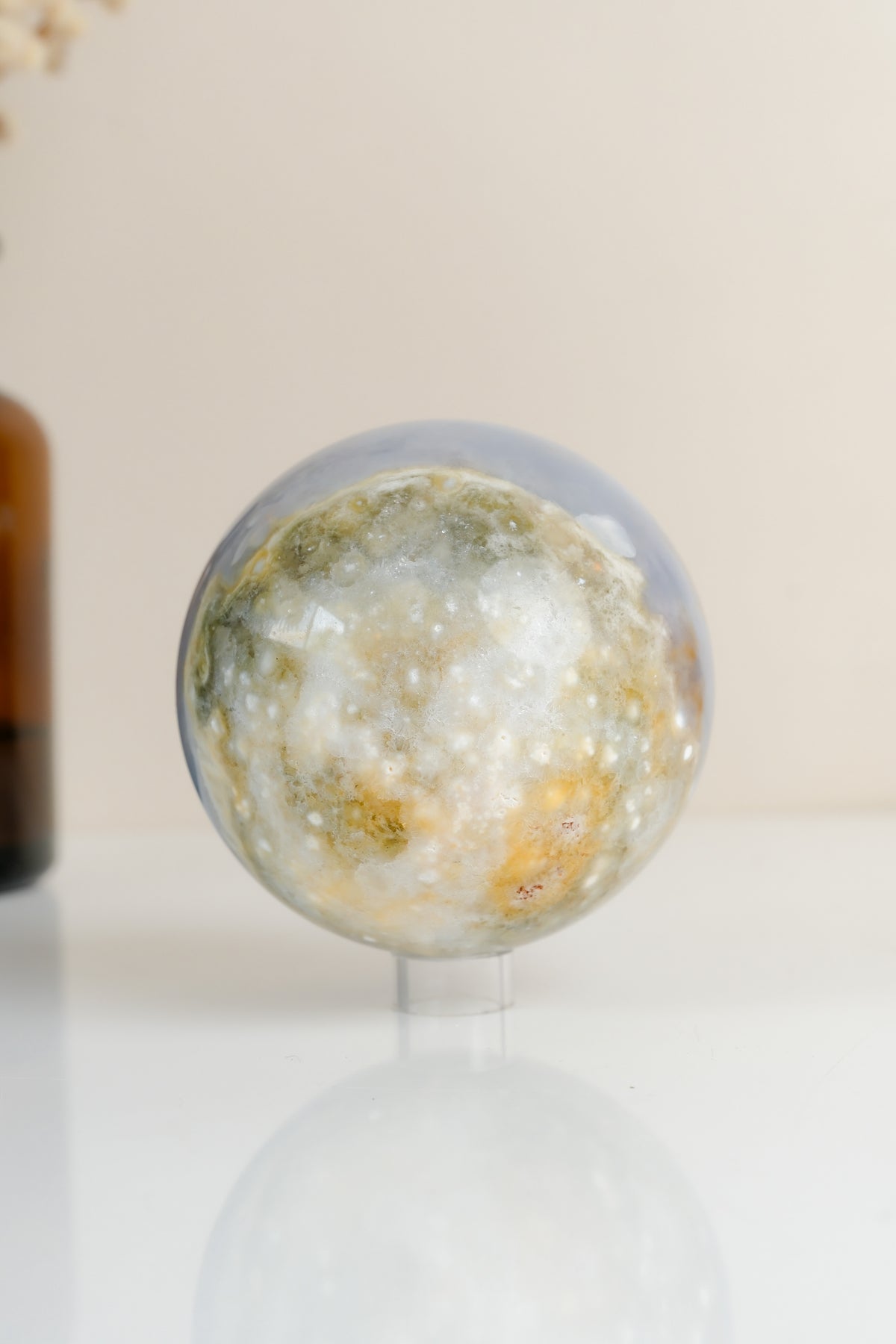 Ocean Jasper Sphere