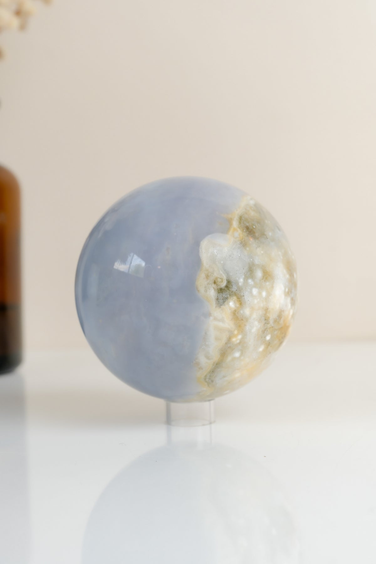 Ocean Jasper Sphere