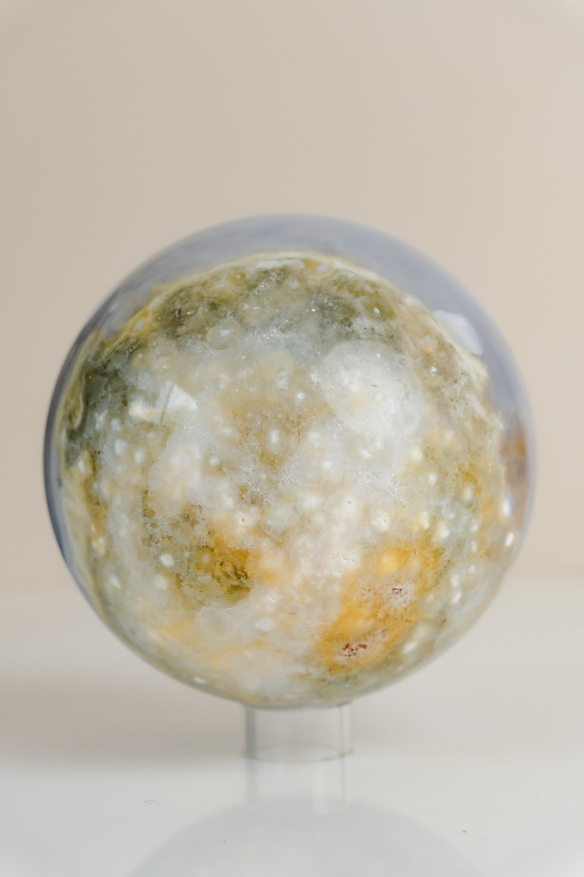 Ocean Jasper Sphere
