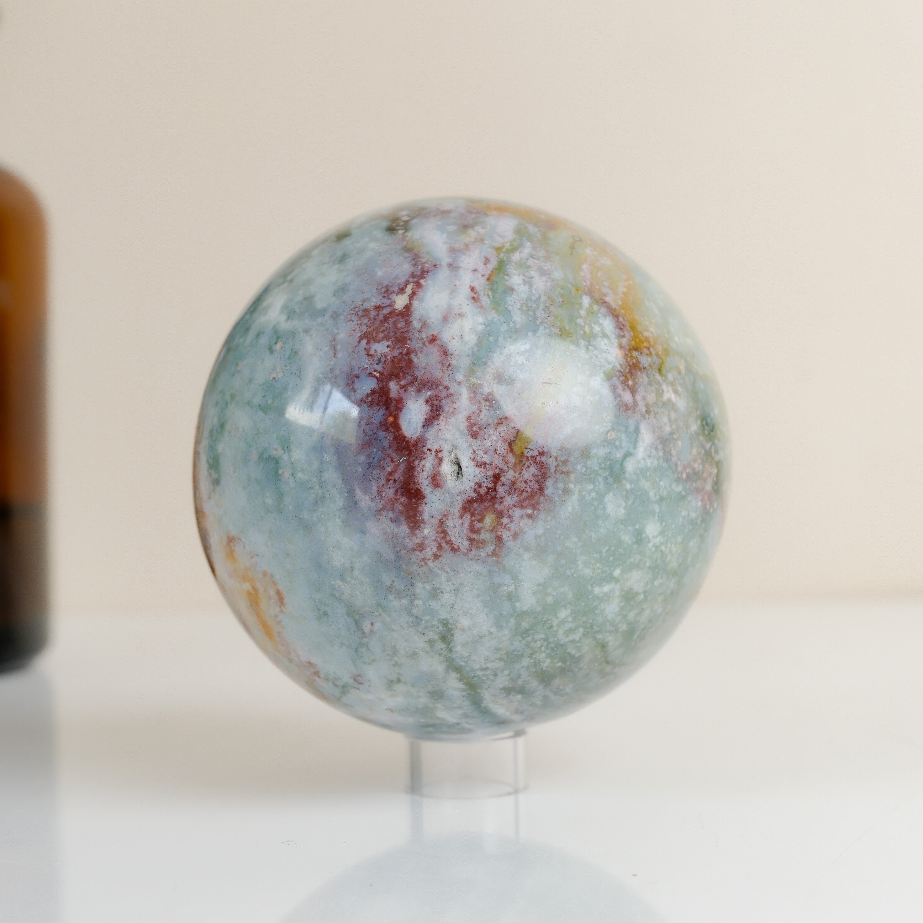 Ocean Jasper Sphere
